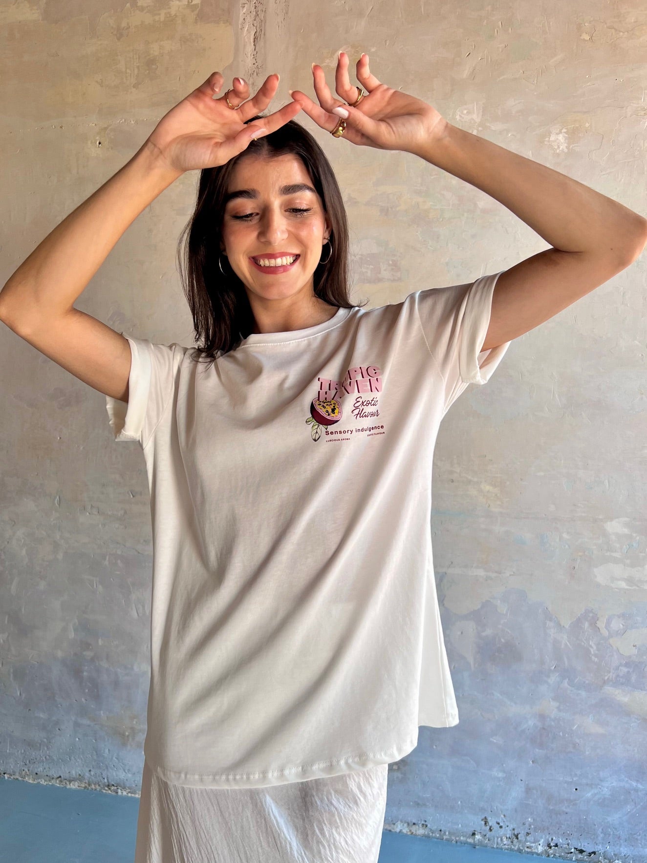 Camiseta Tropic Haven