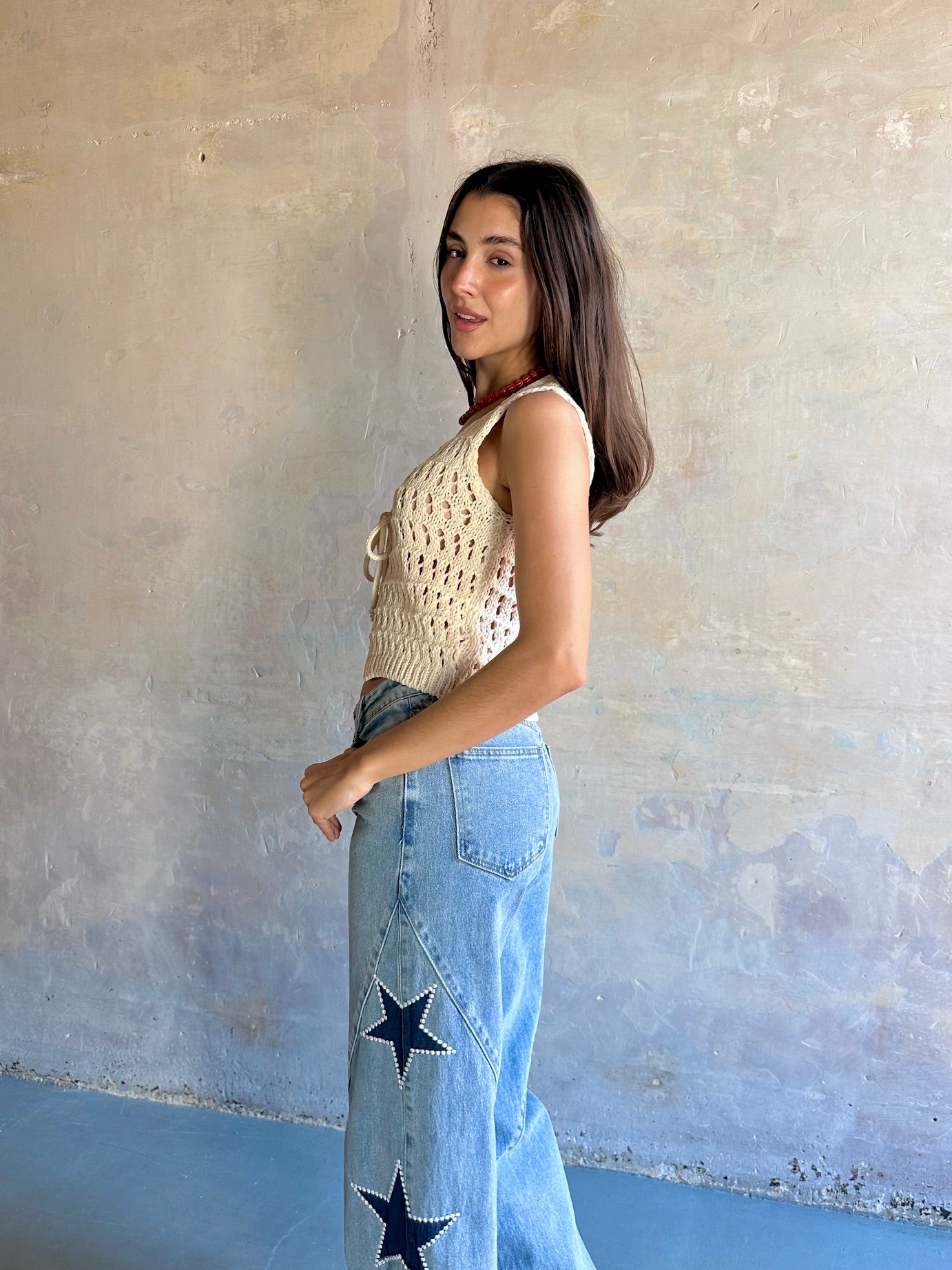 Chaleco crochet