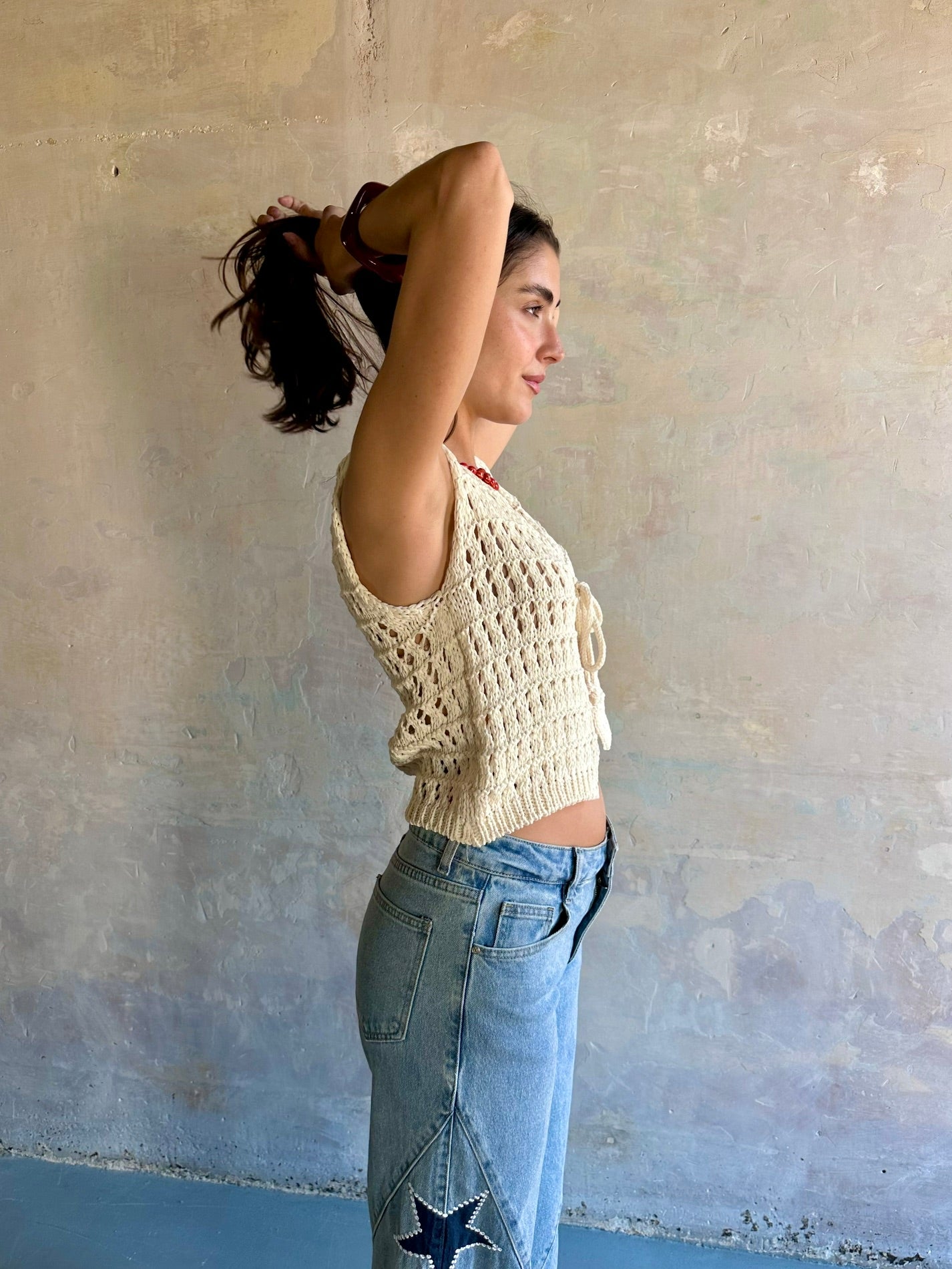 Chaleco crochet