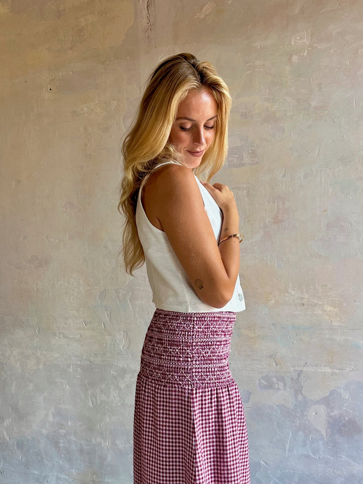 Chaleco sastre corto