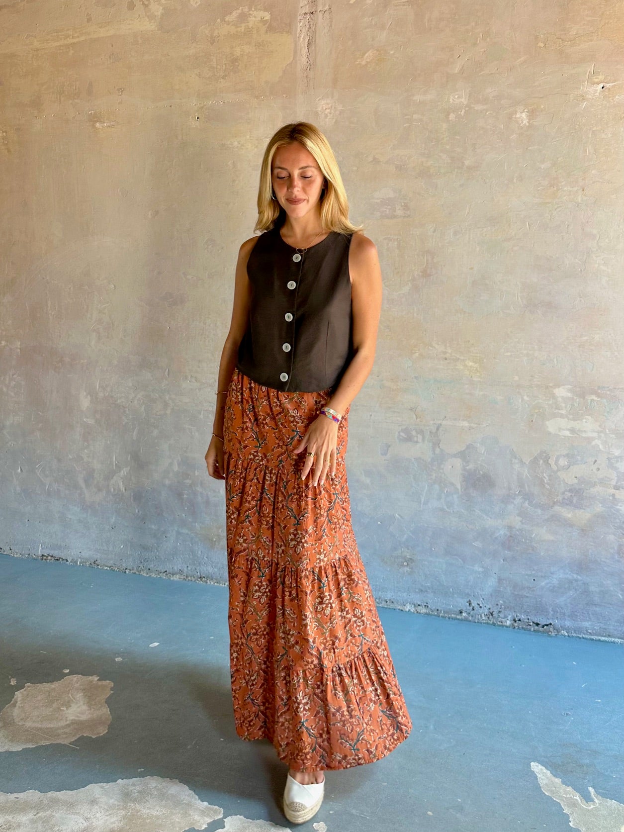 Chaleco sastre corto