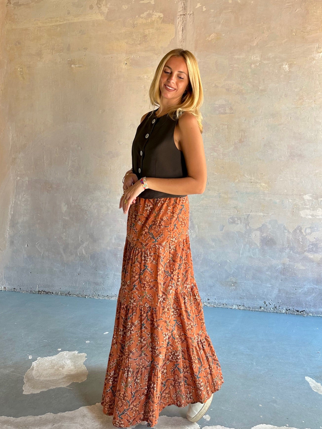 Chaleco sastre corto