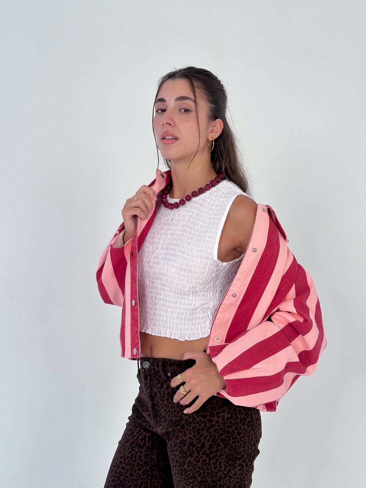 Chaqueta Arlequín