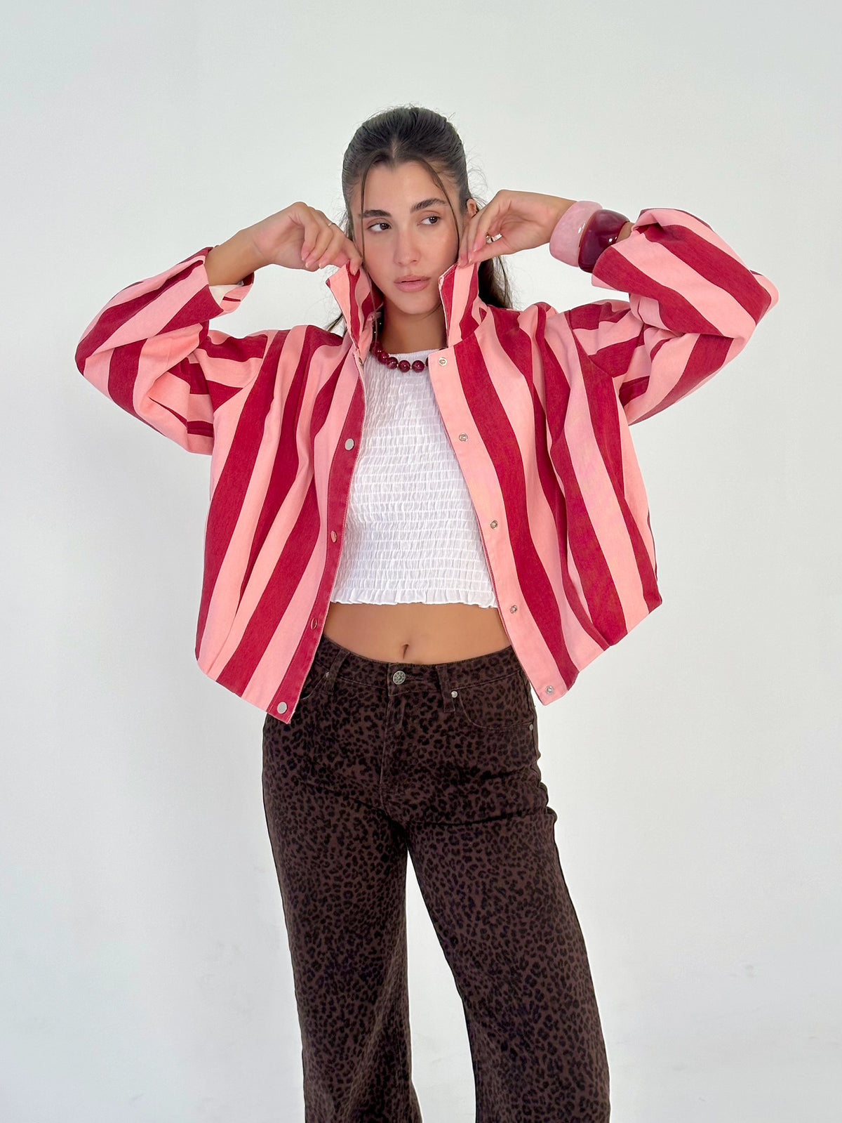 Chaqueta Arlequín