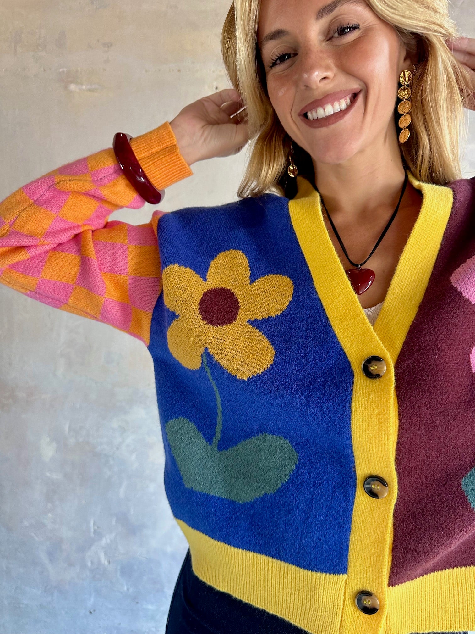 Chaqueta Flowers