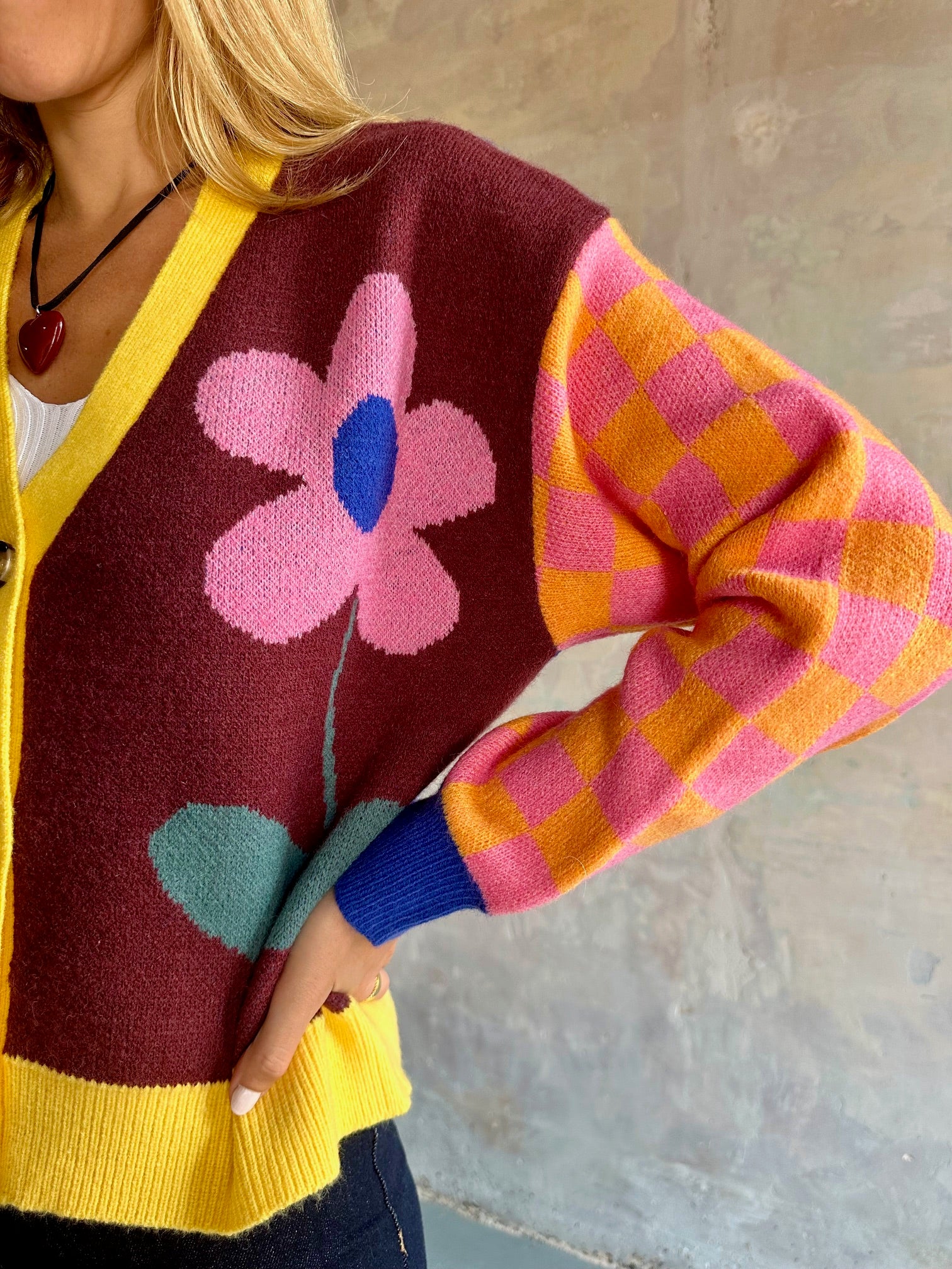 Chaqueta Flowers – La Mundeta