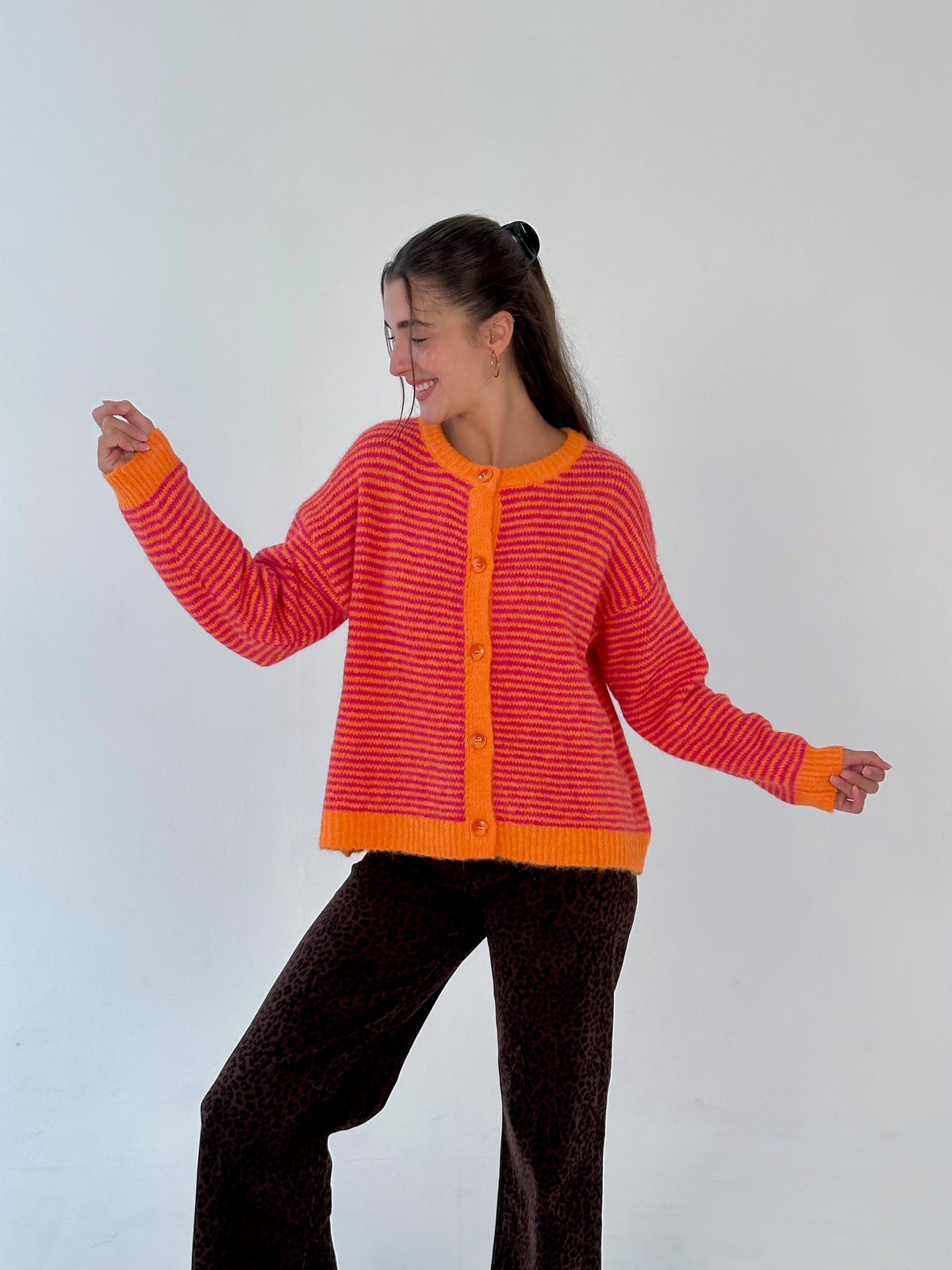 Chaqueta Papaya