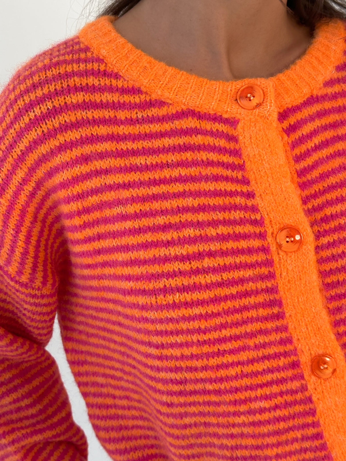 Chaqueta Papaya