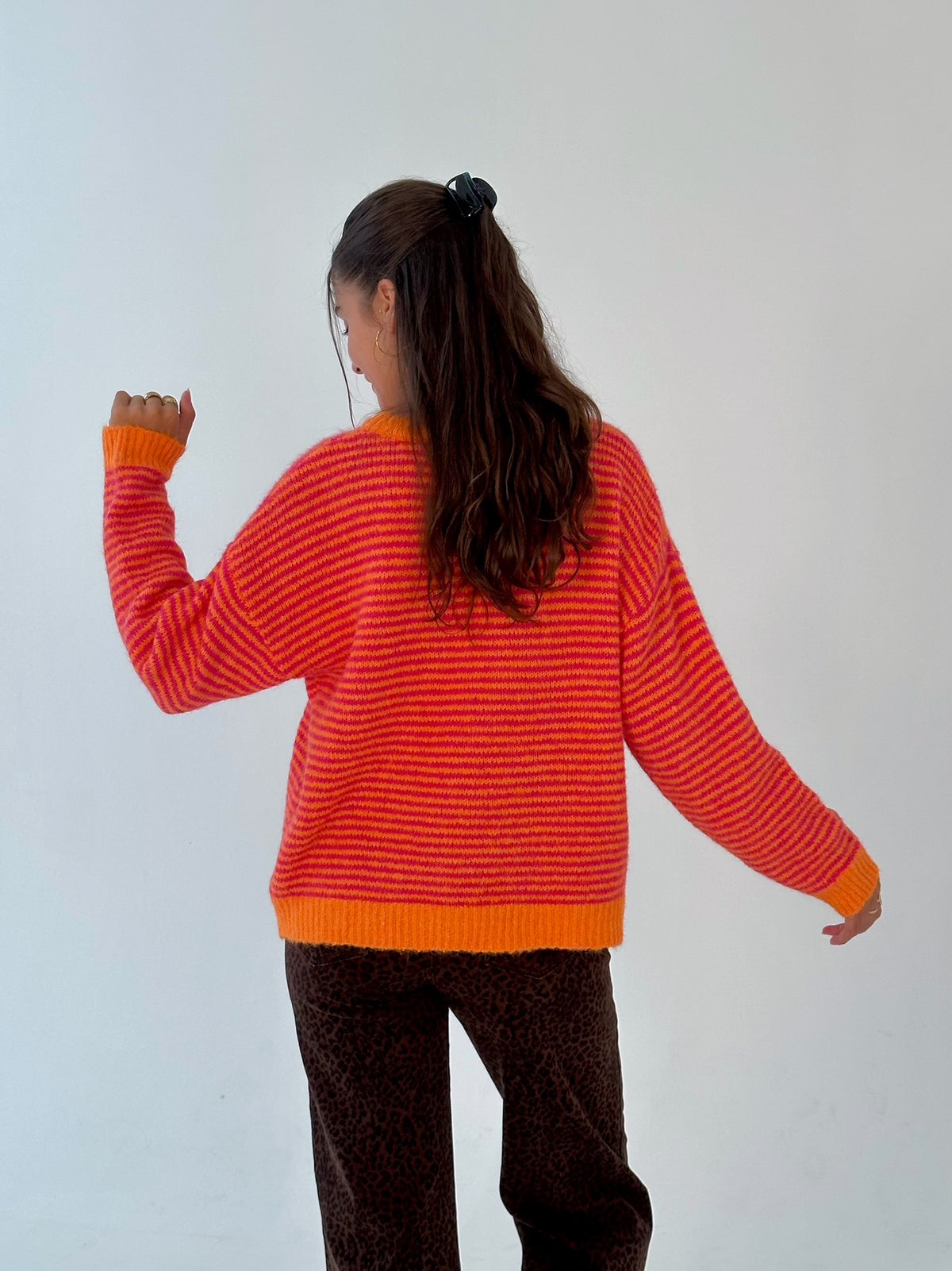 Chaqueta Papaya