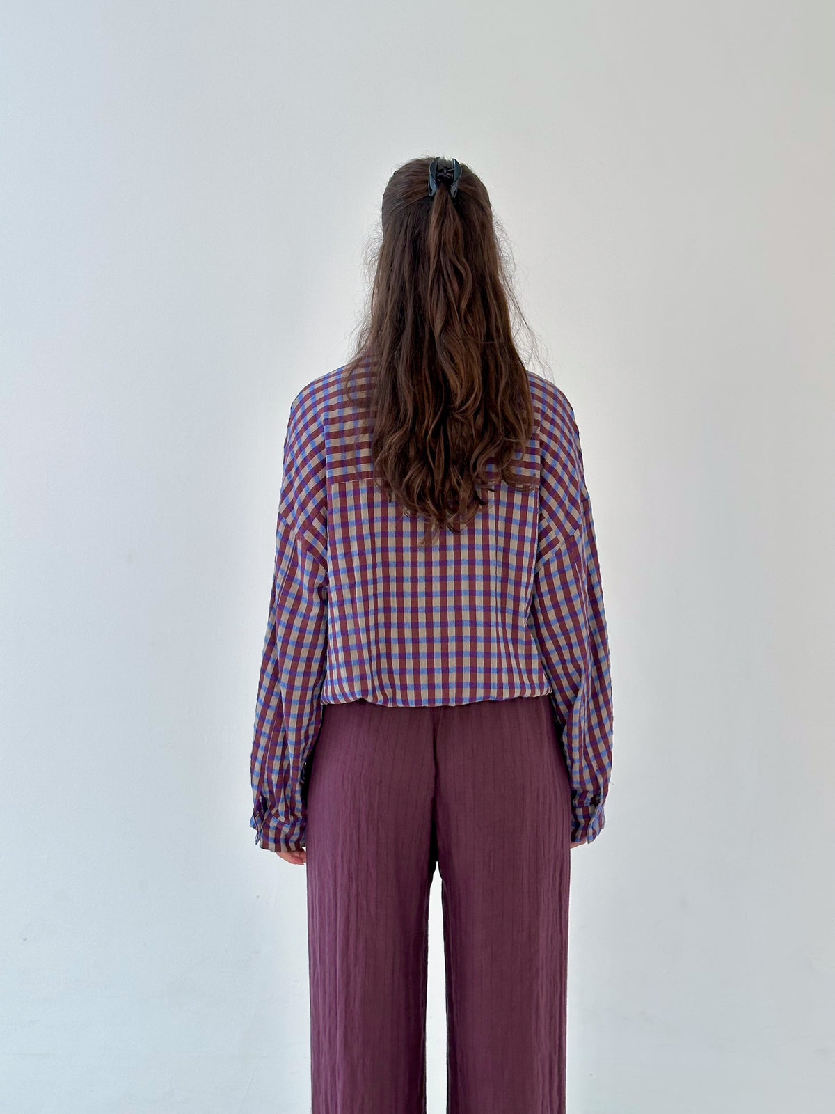 Chaqueta vichy