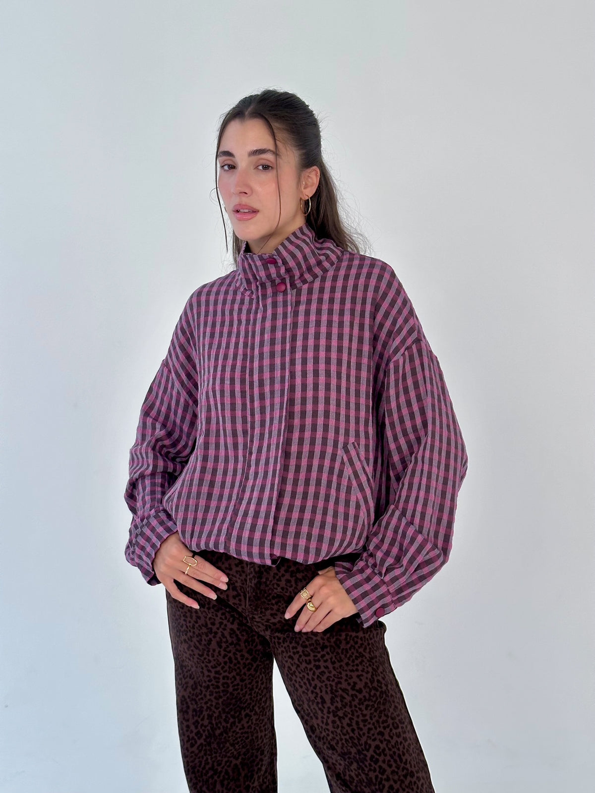 Chaqueta vichy