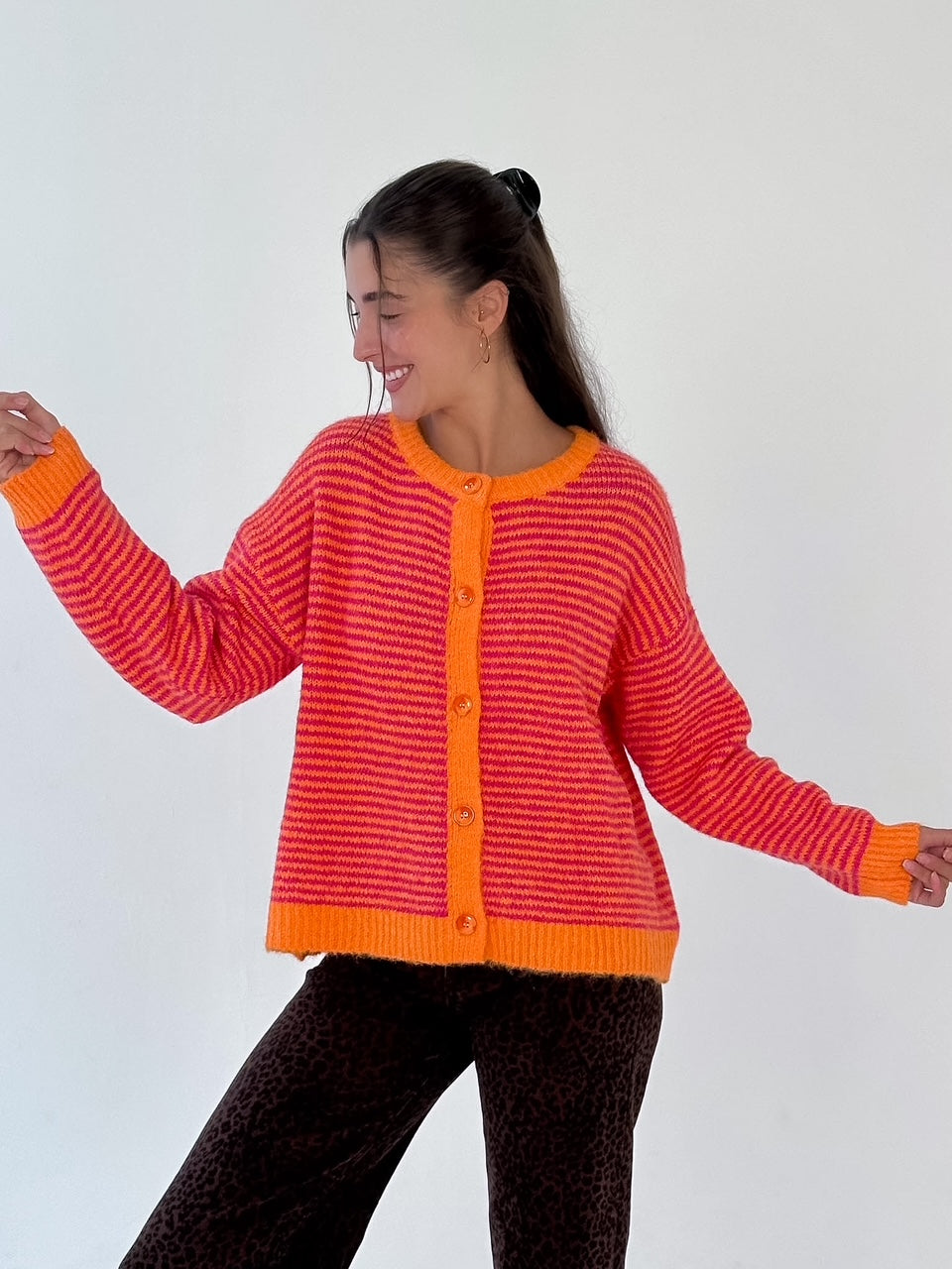 Chaqueta Papaya