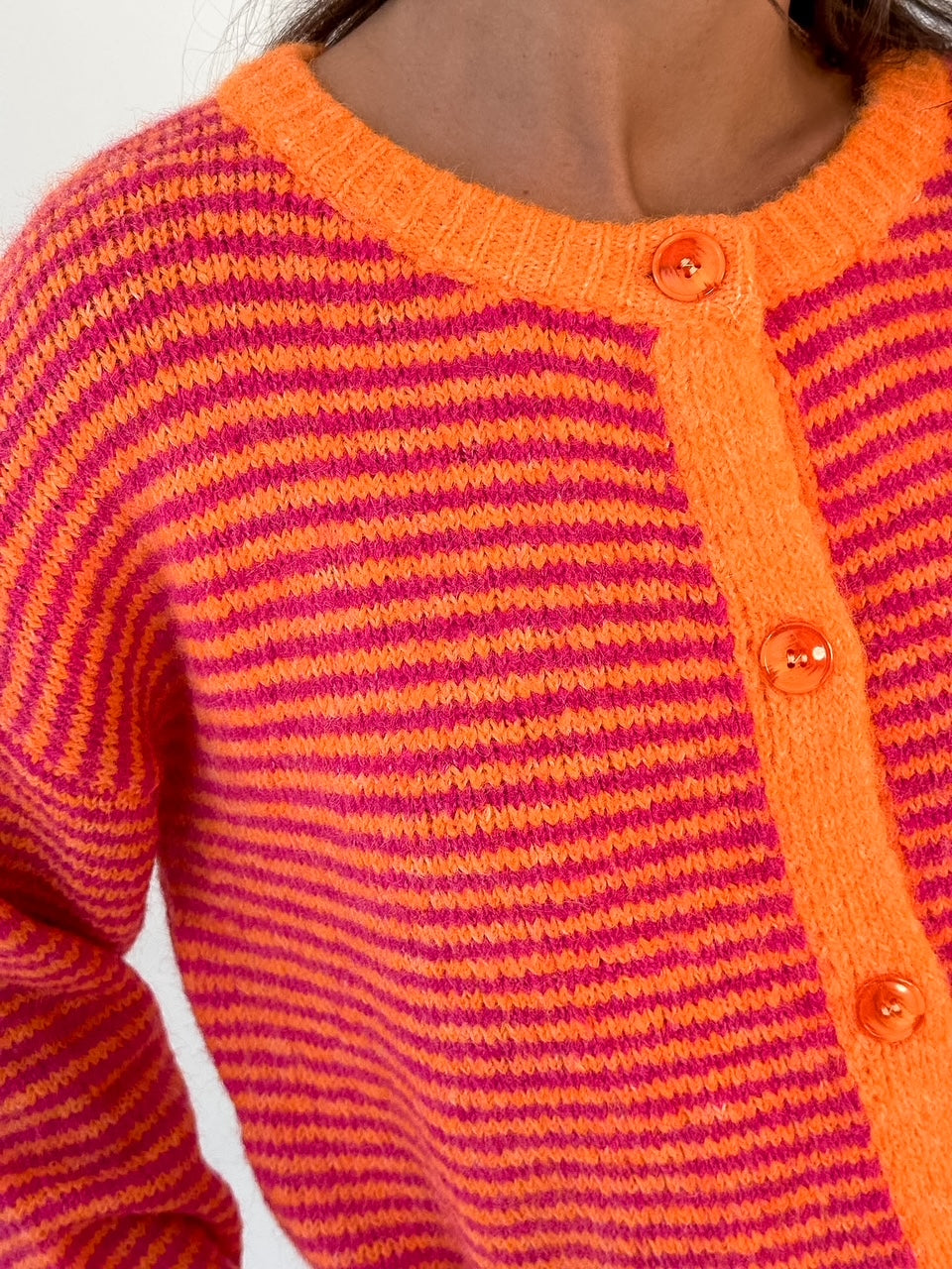 Chaqueta Papaya