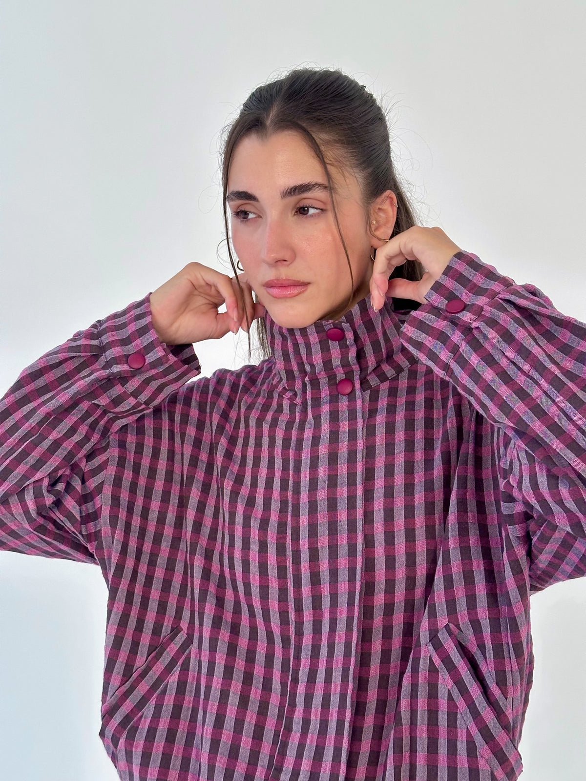 Chaqueta vichy