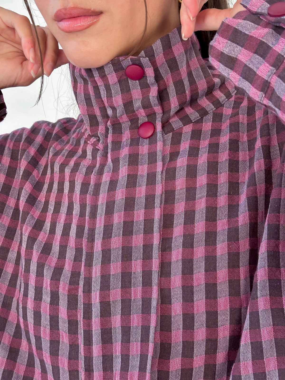 Chaqueta vichy