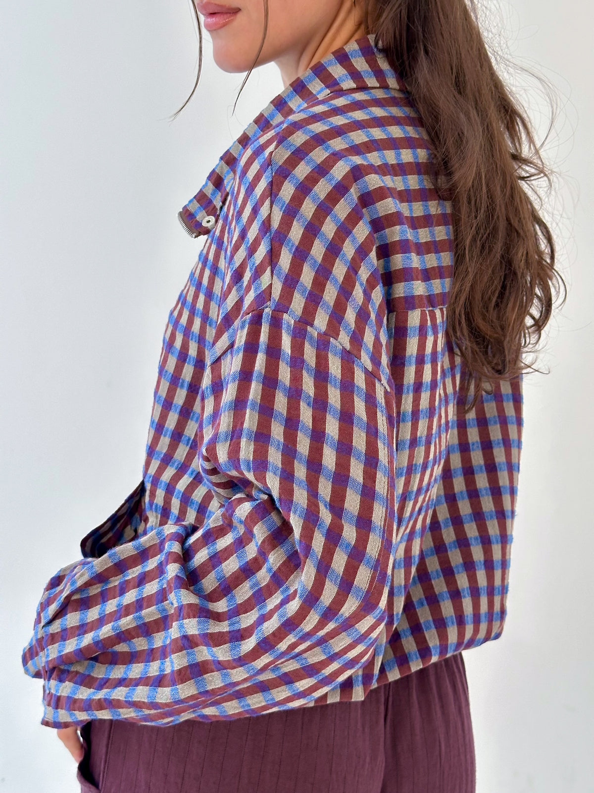 Chaqueta vichy