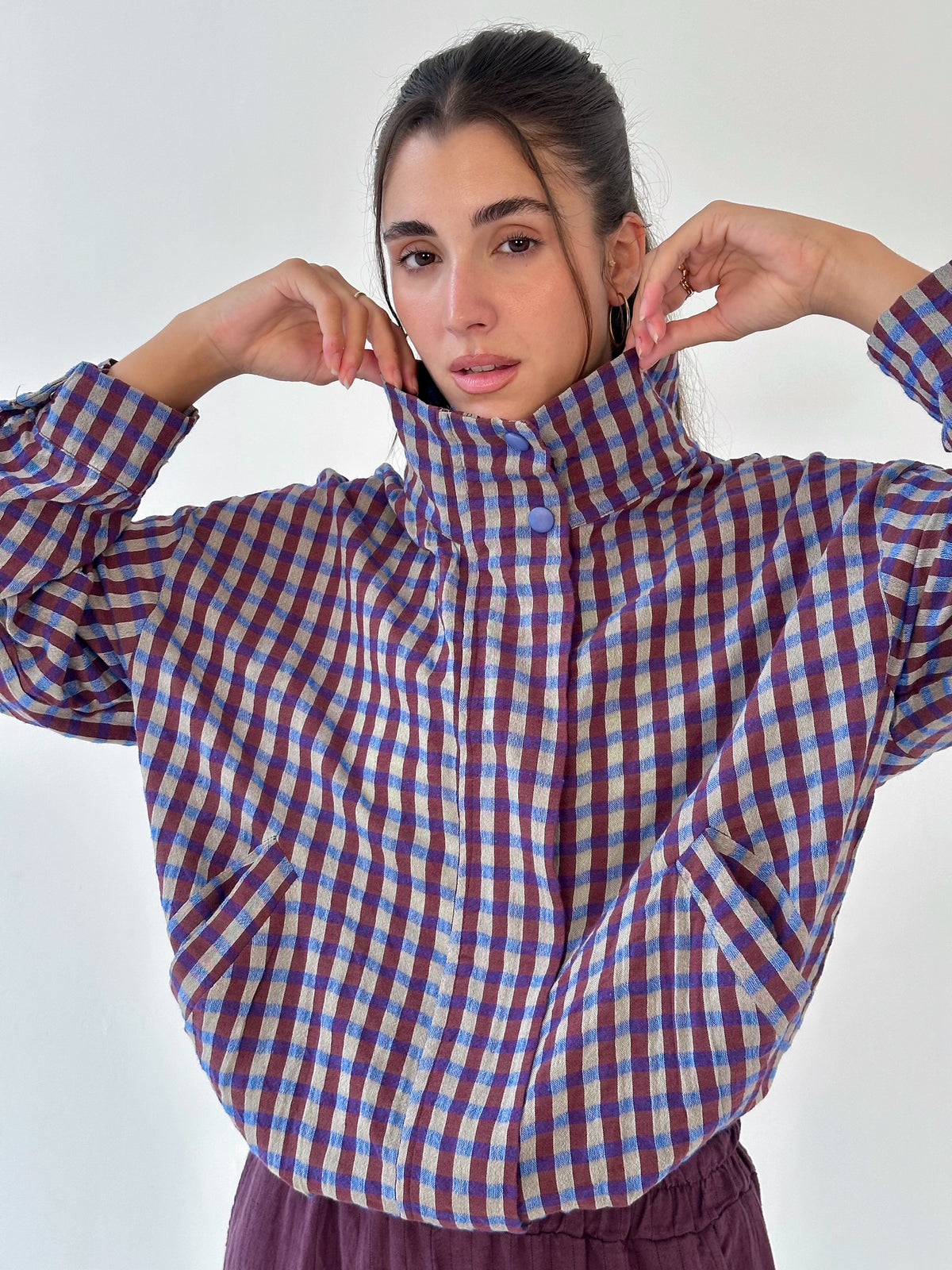 Chaqueta vichy