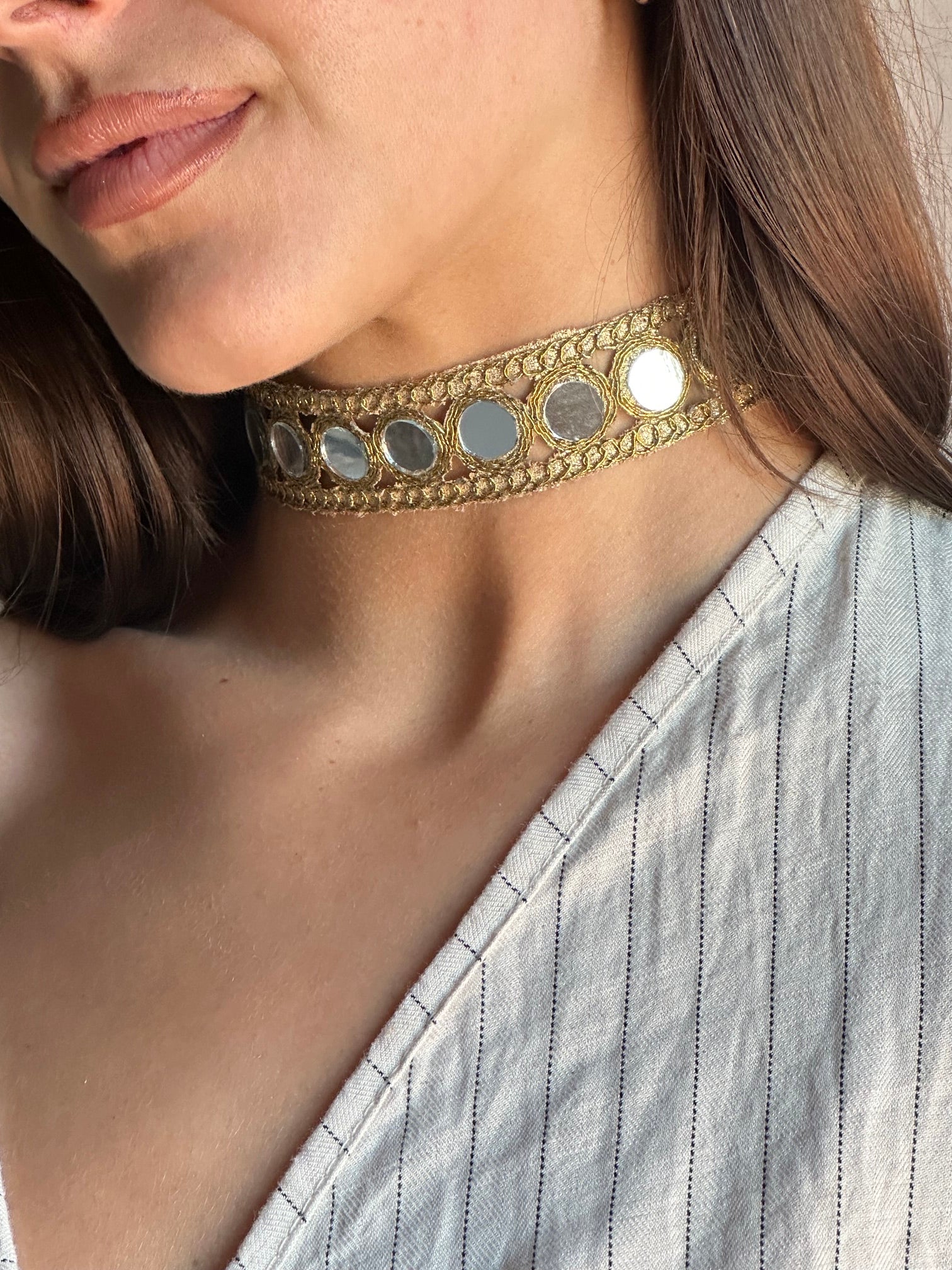 Choker espejos