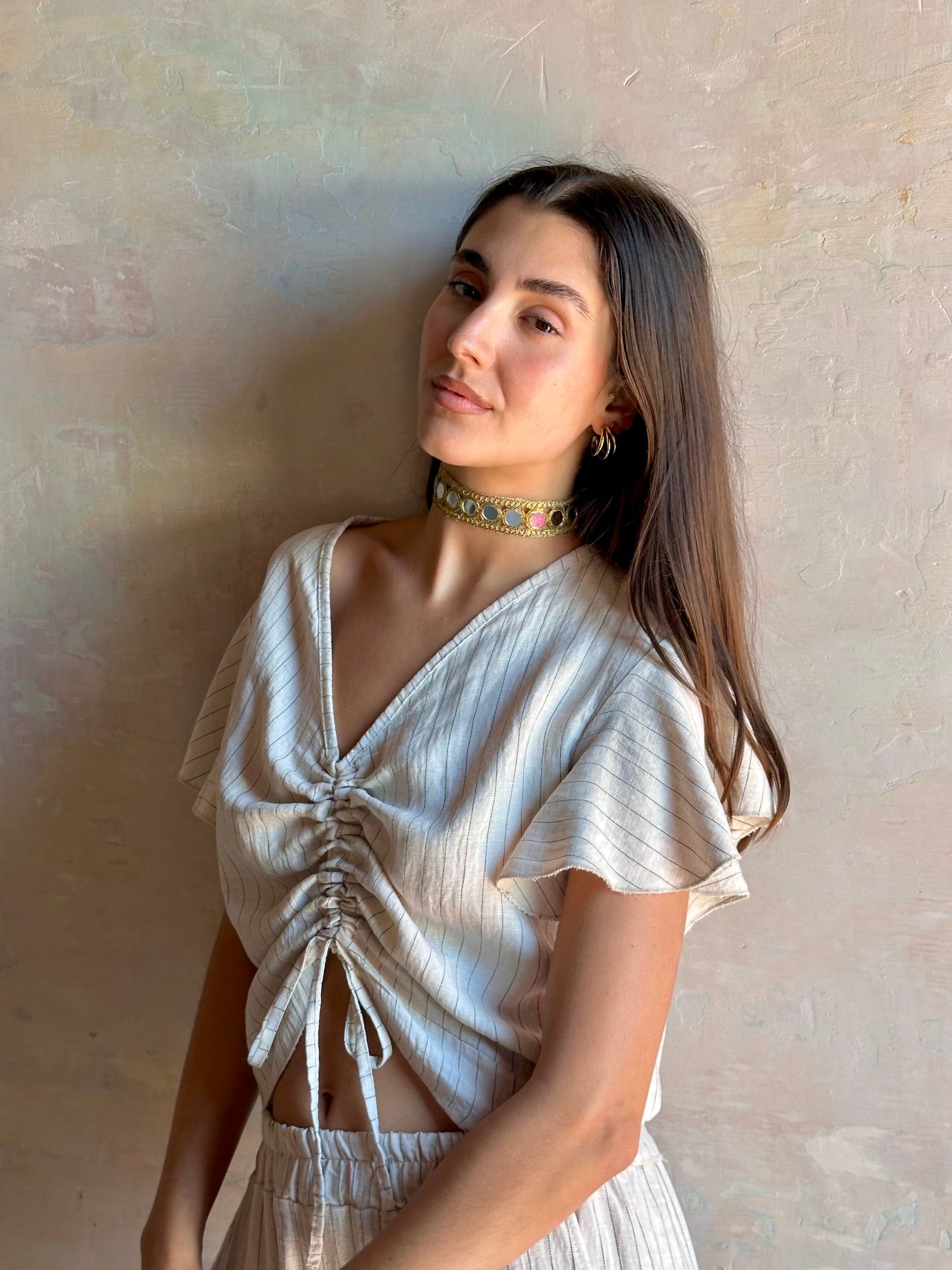 Choker espejos