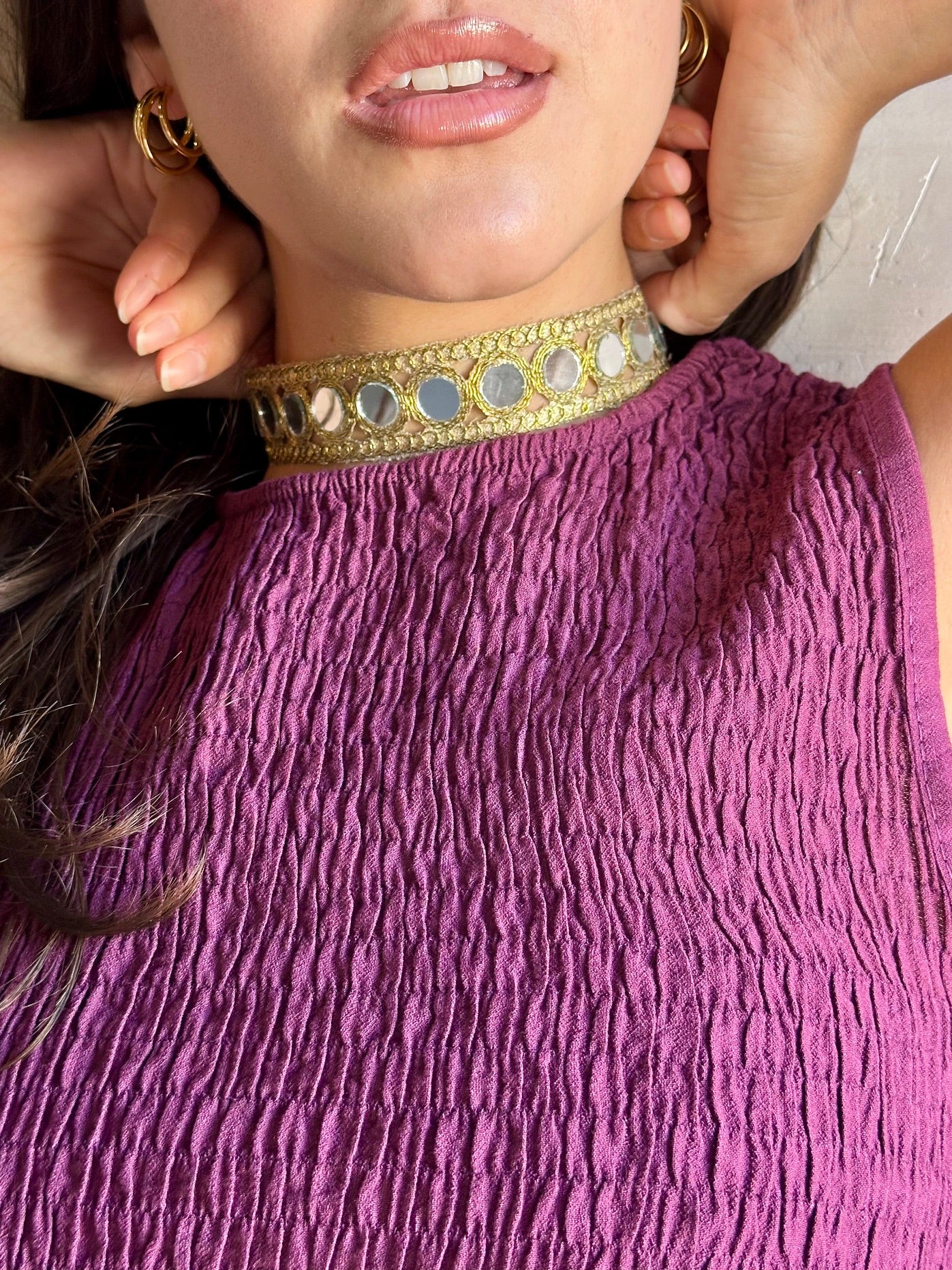 Choker espejos