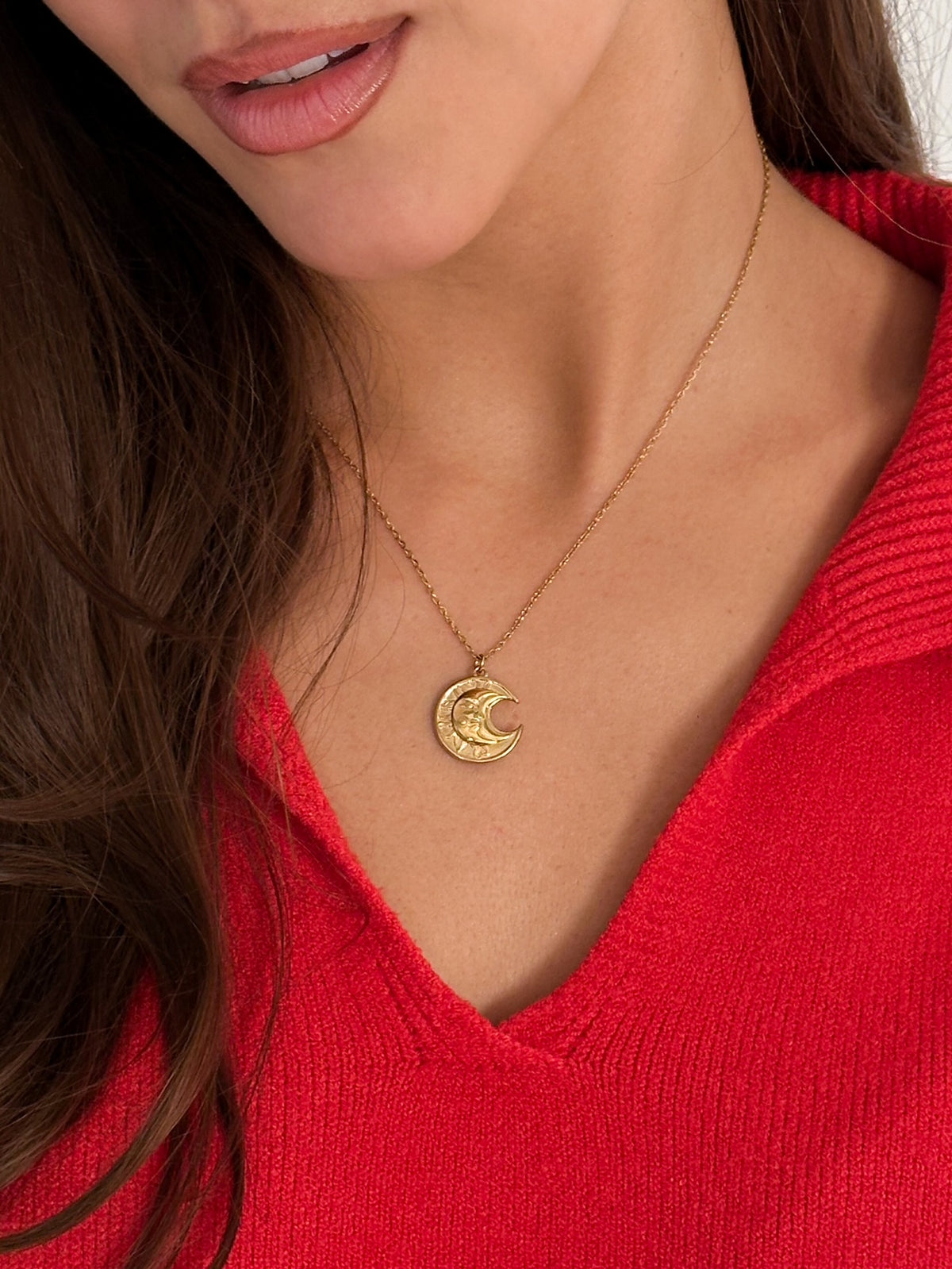 Collar luna