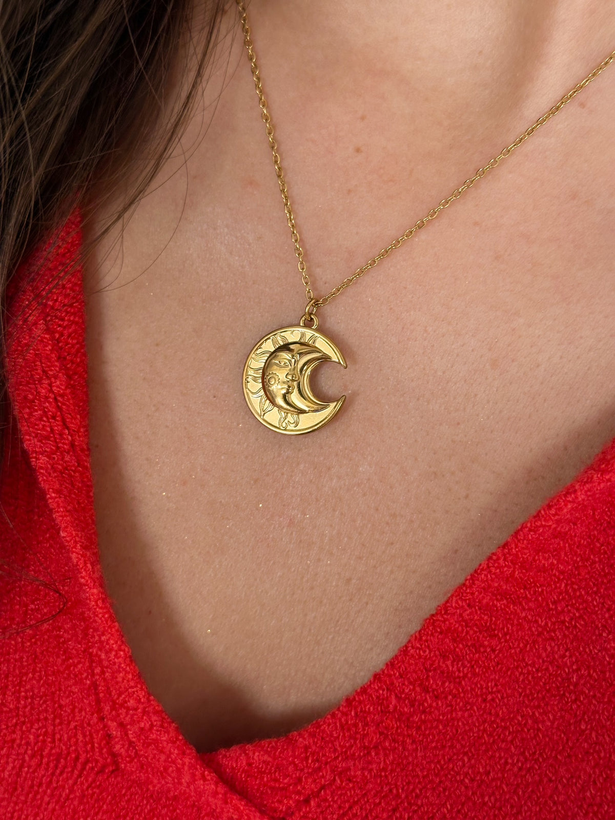 Collar luna