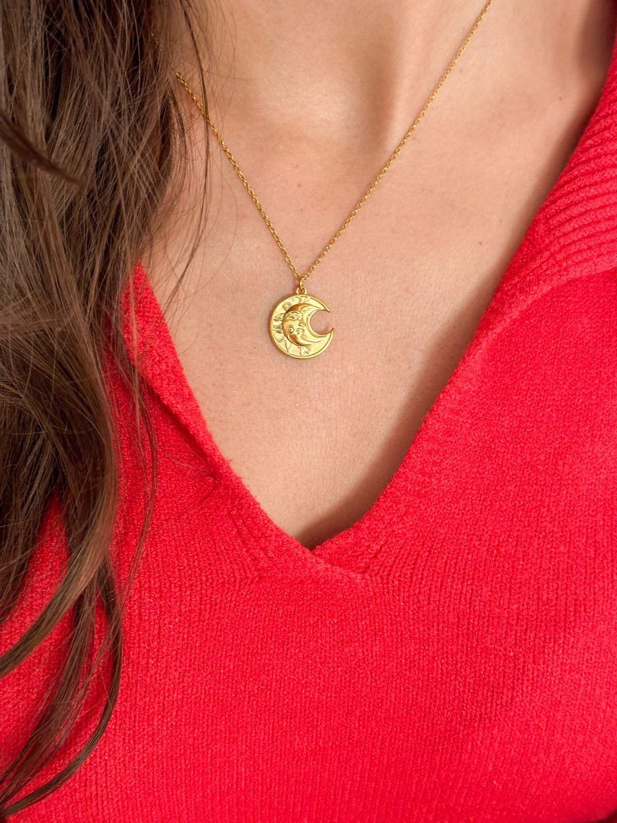 Collar luna