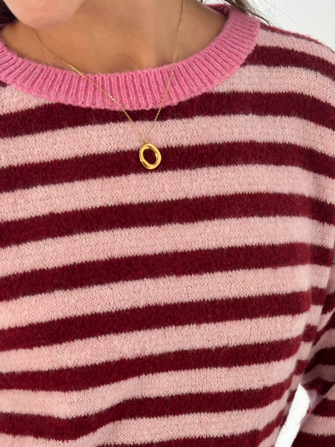 Collar gran Óvalo