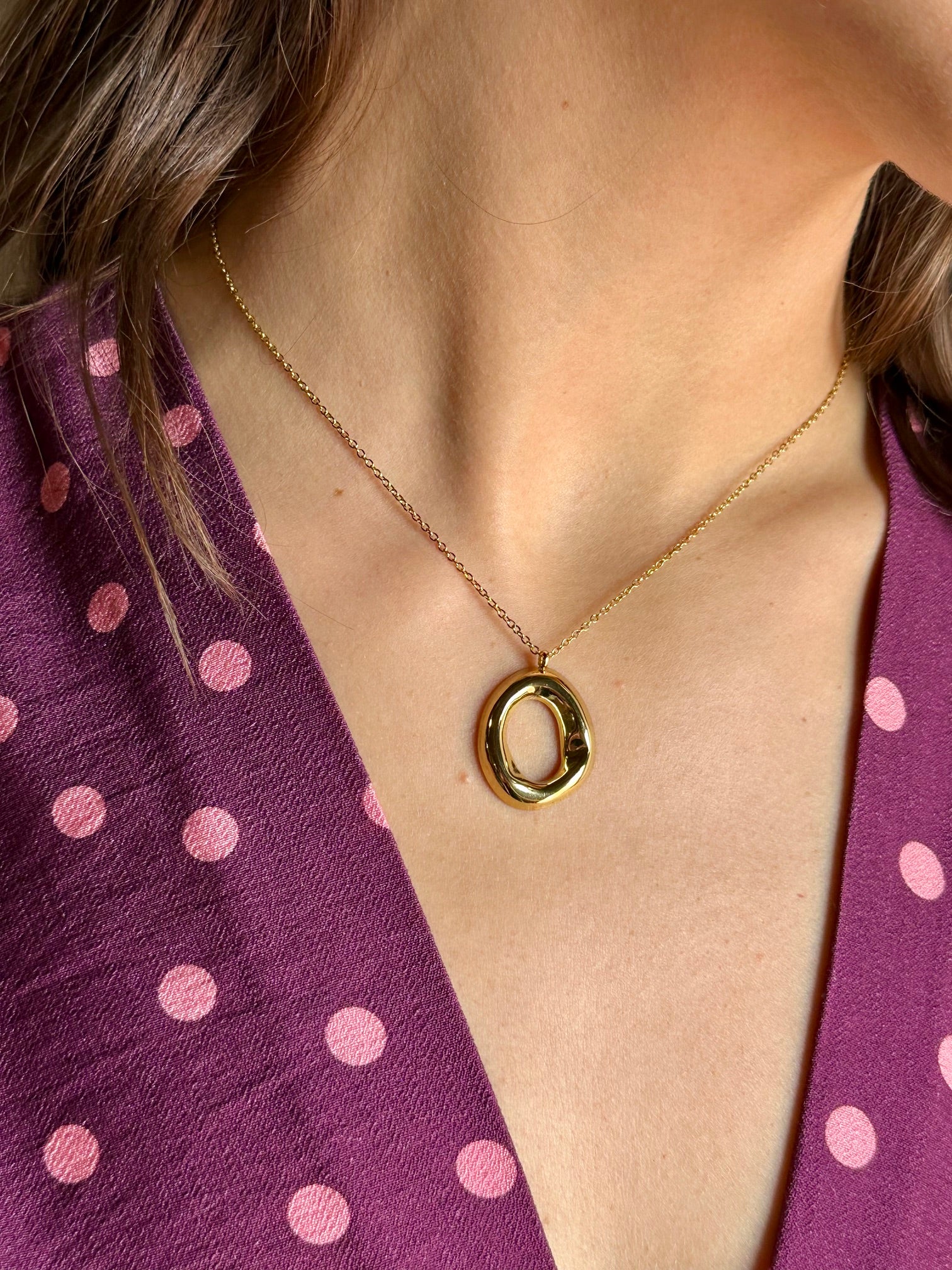 Collar gran Óvalo