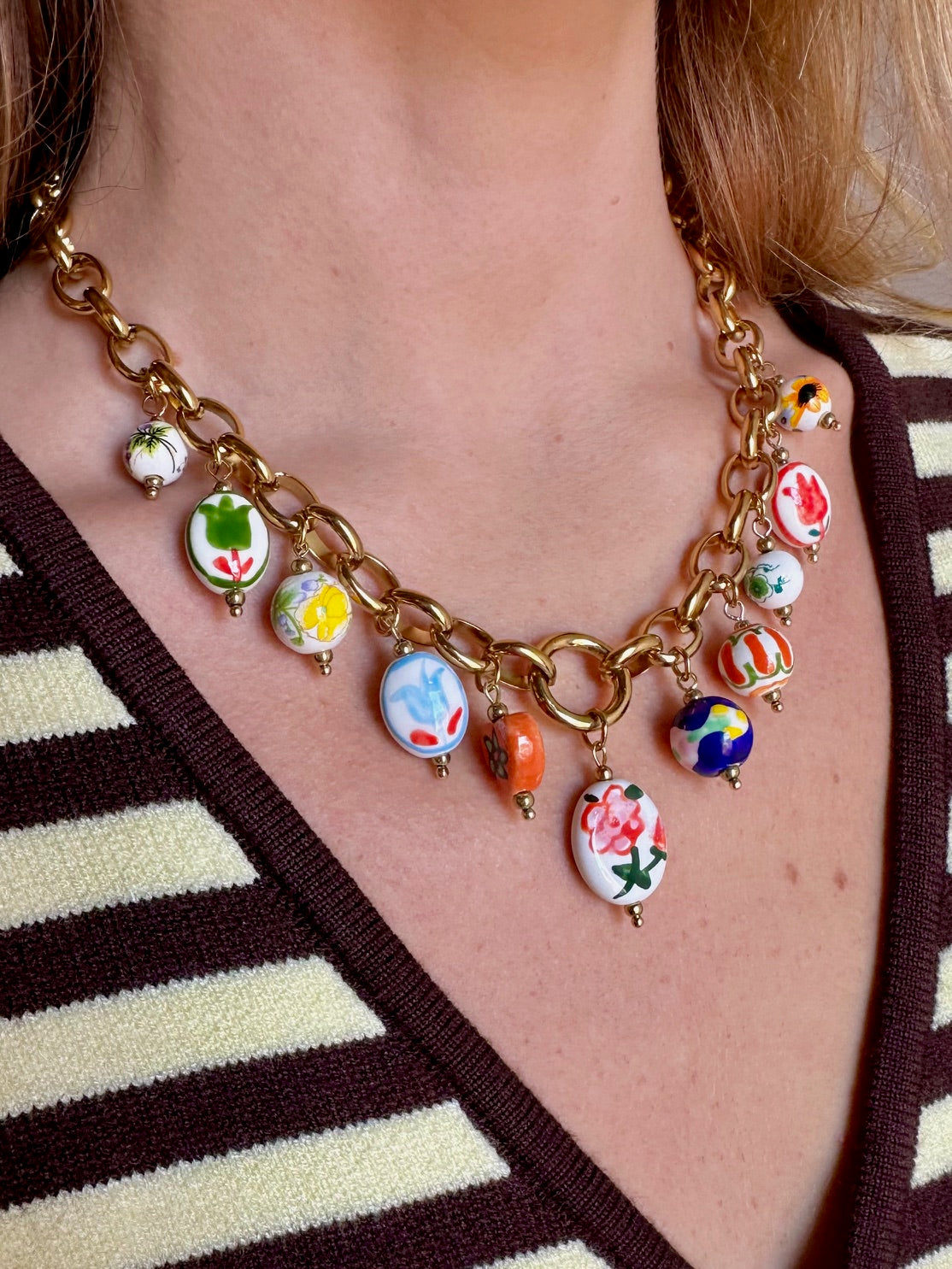 Collar Rose