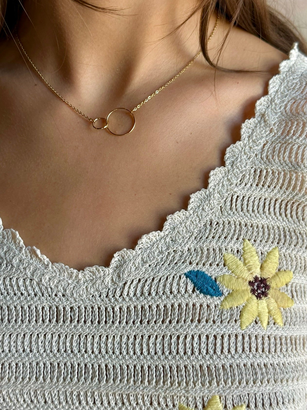 Collar círculos
