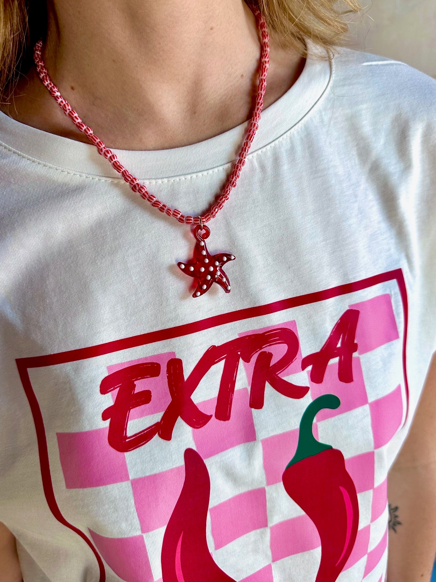 Collar estrella de mar