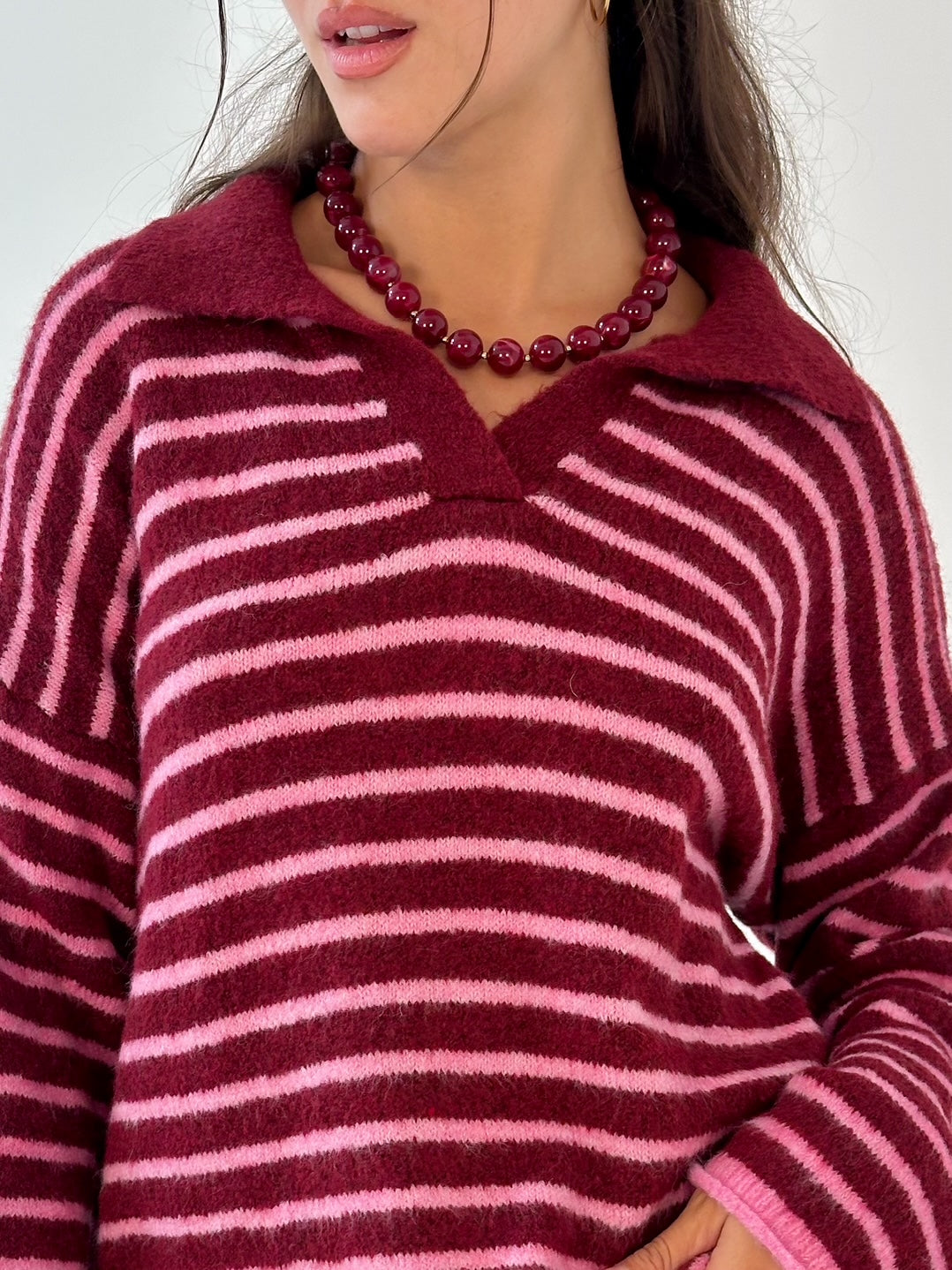 Collar bolas XL