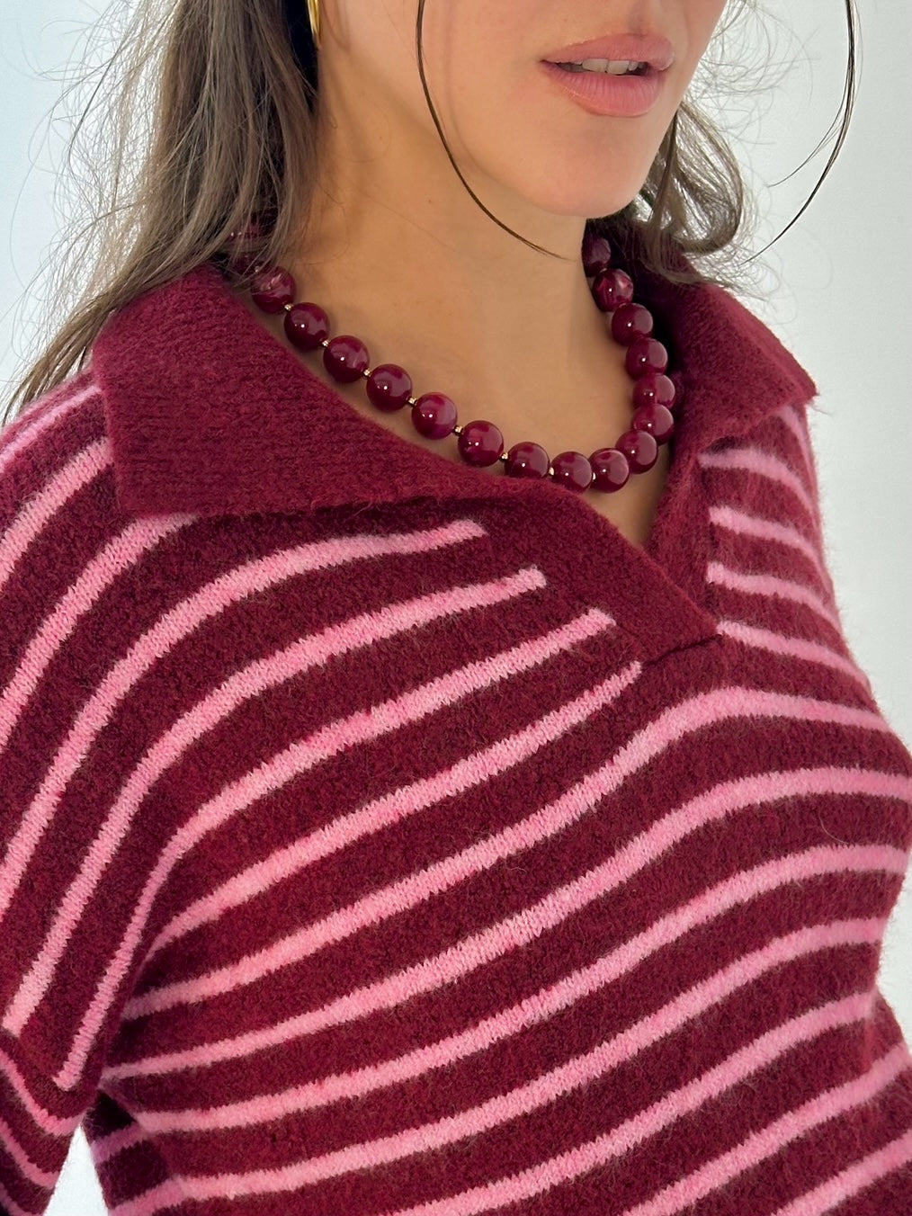 Collar bolas XL