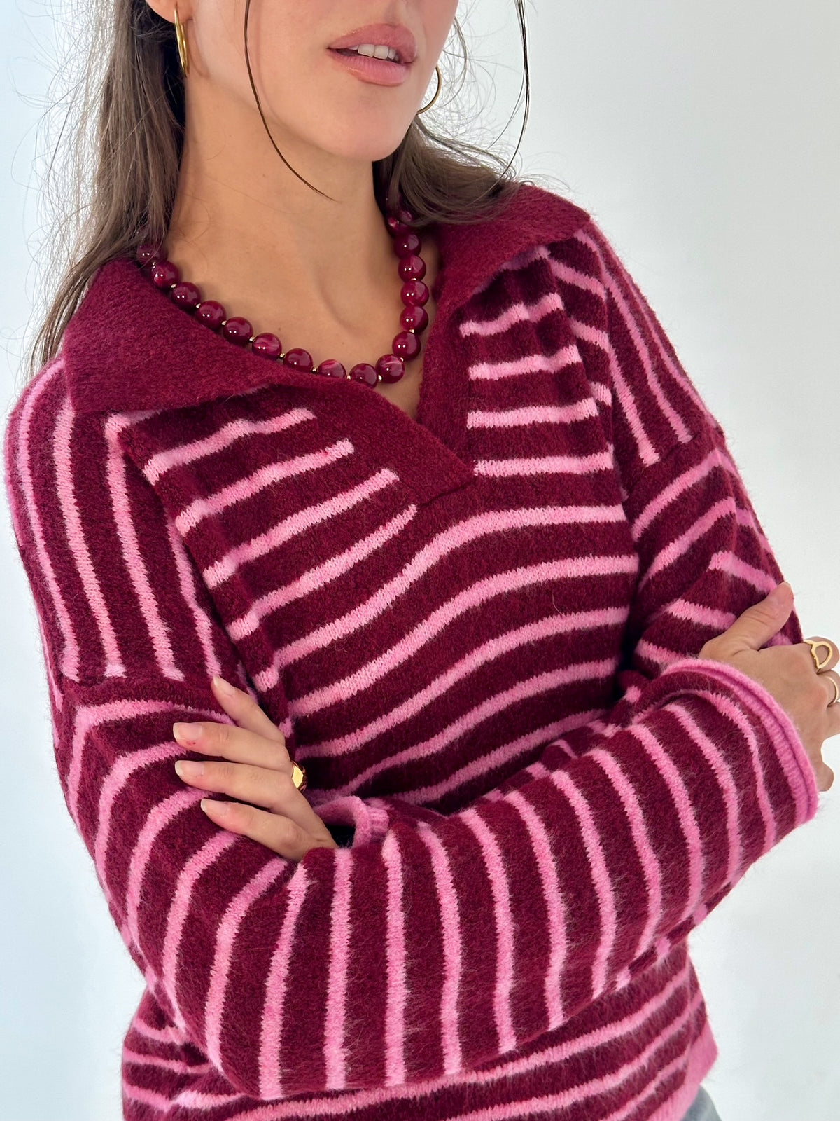 Collar bolas XL
