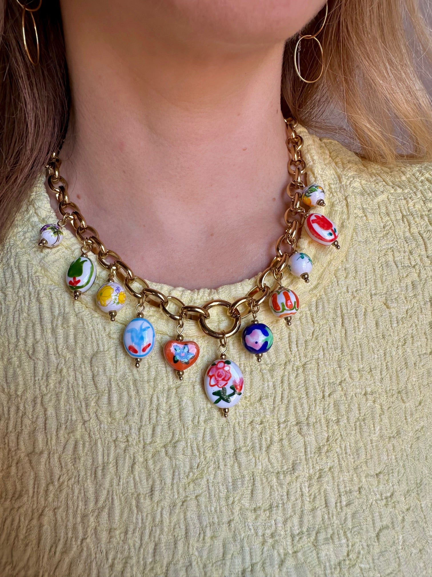 Collar Rose