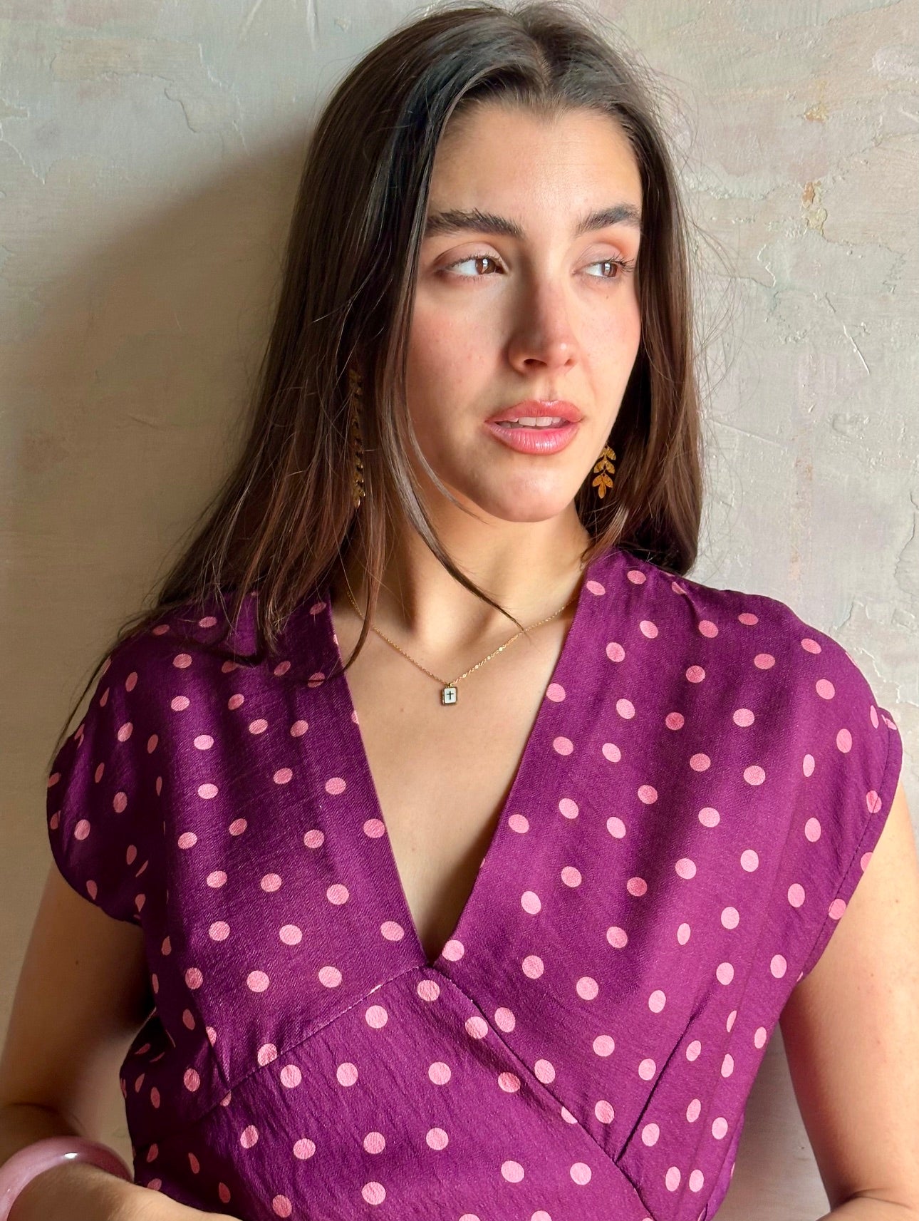 Collar cruz