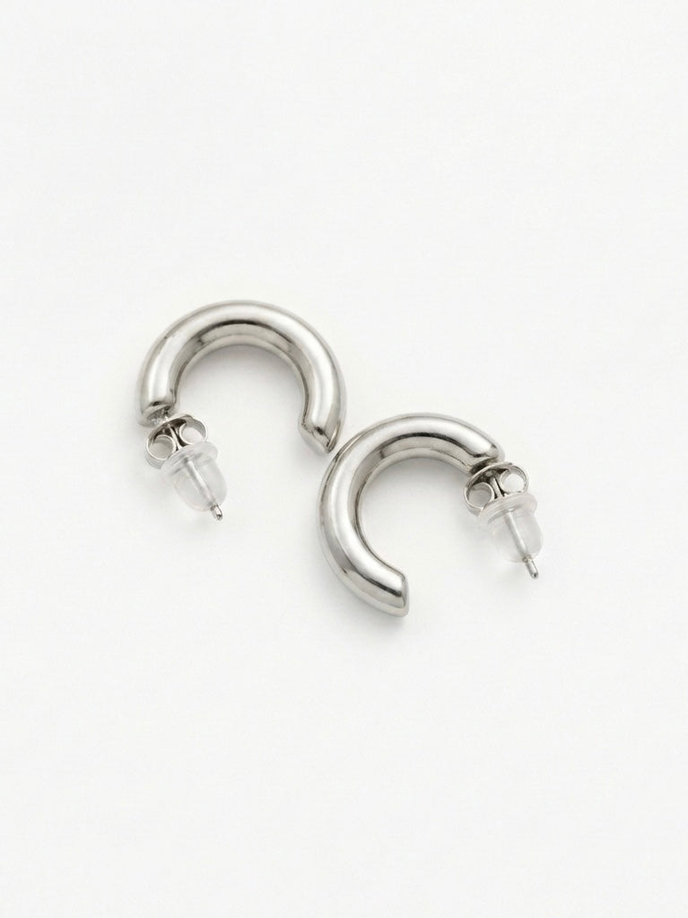 Pendientes aro grueso