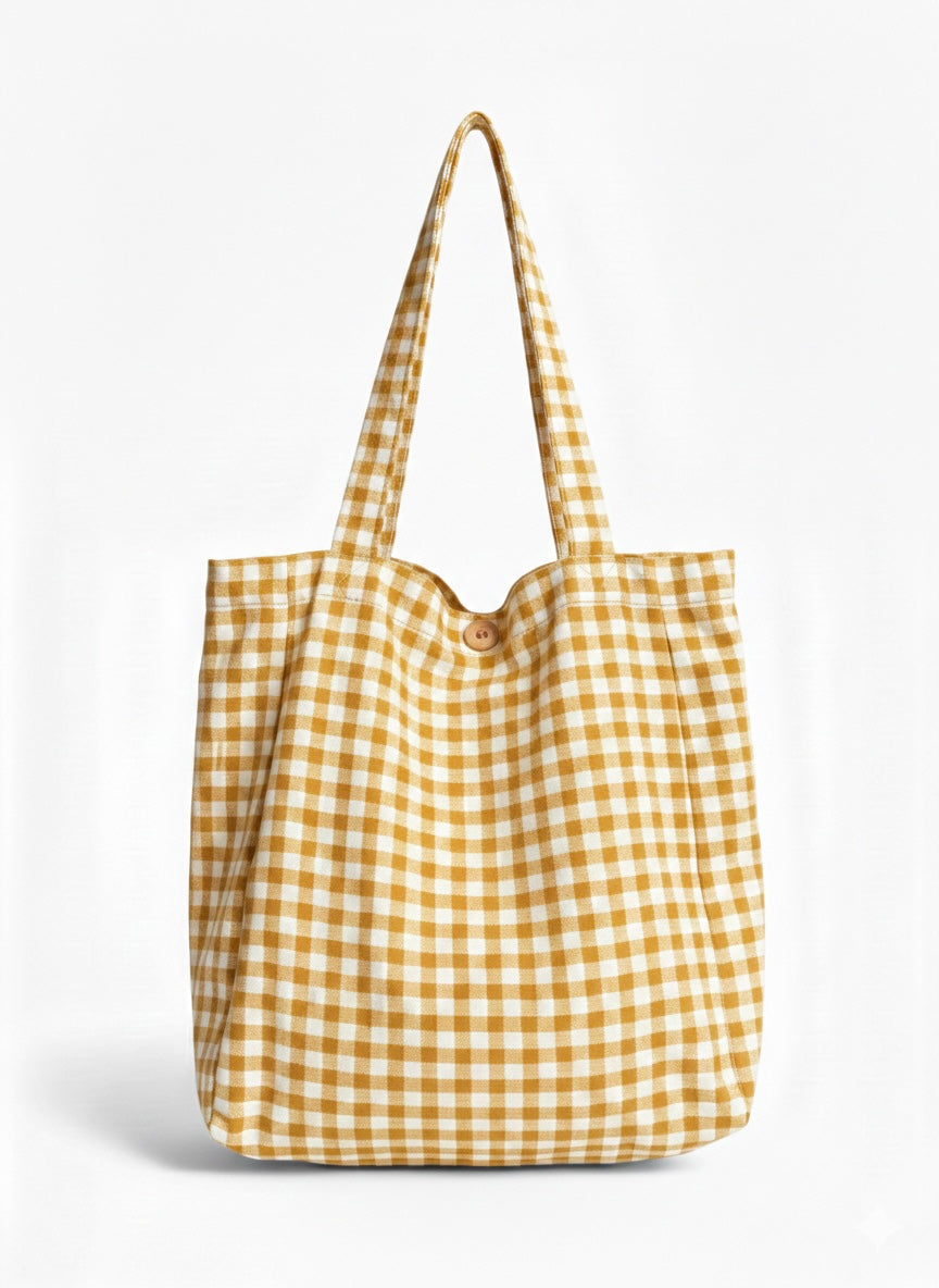Tote bag vichy