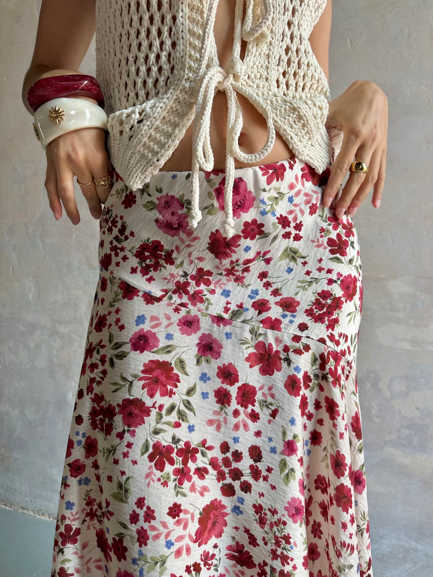 Falda Amapola