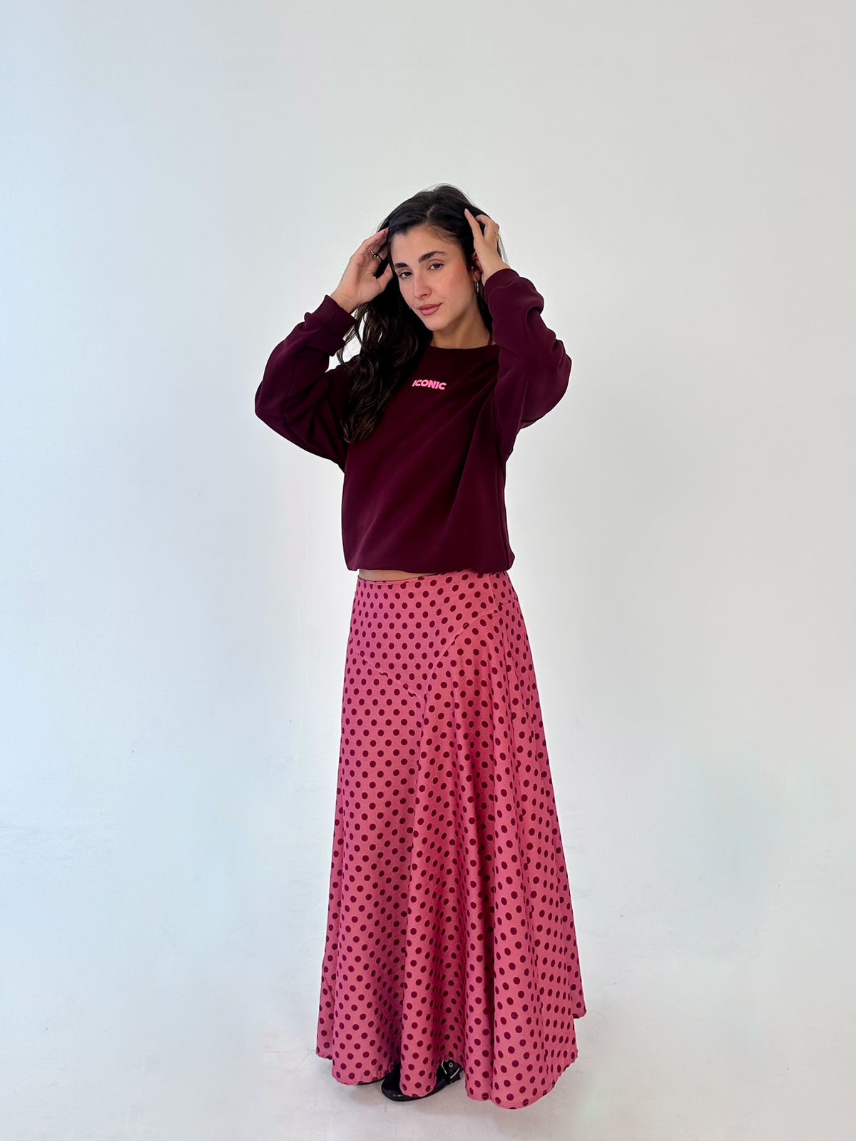 Falda Macarena