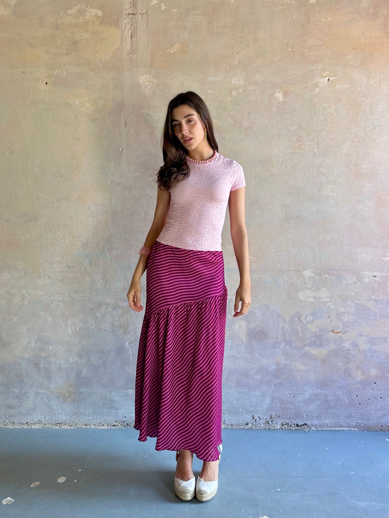 Falda Viola