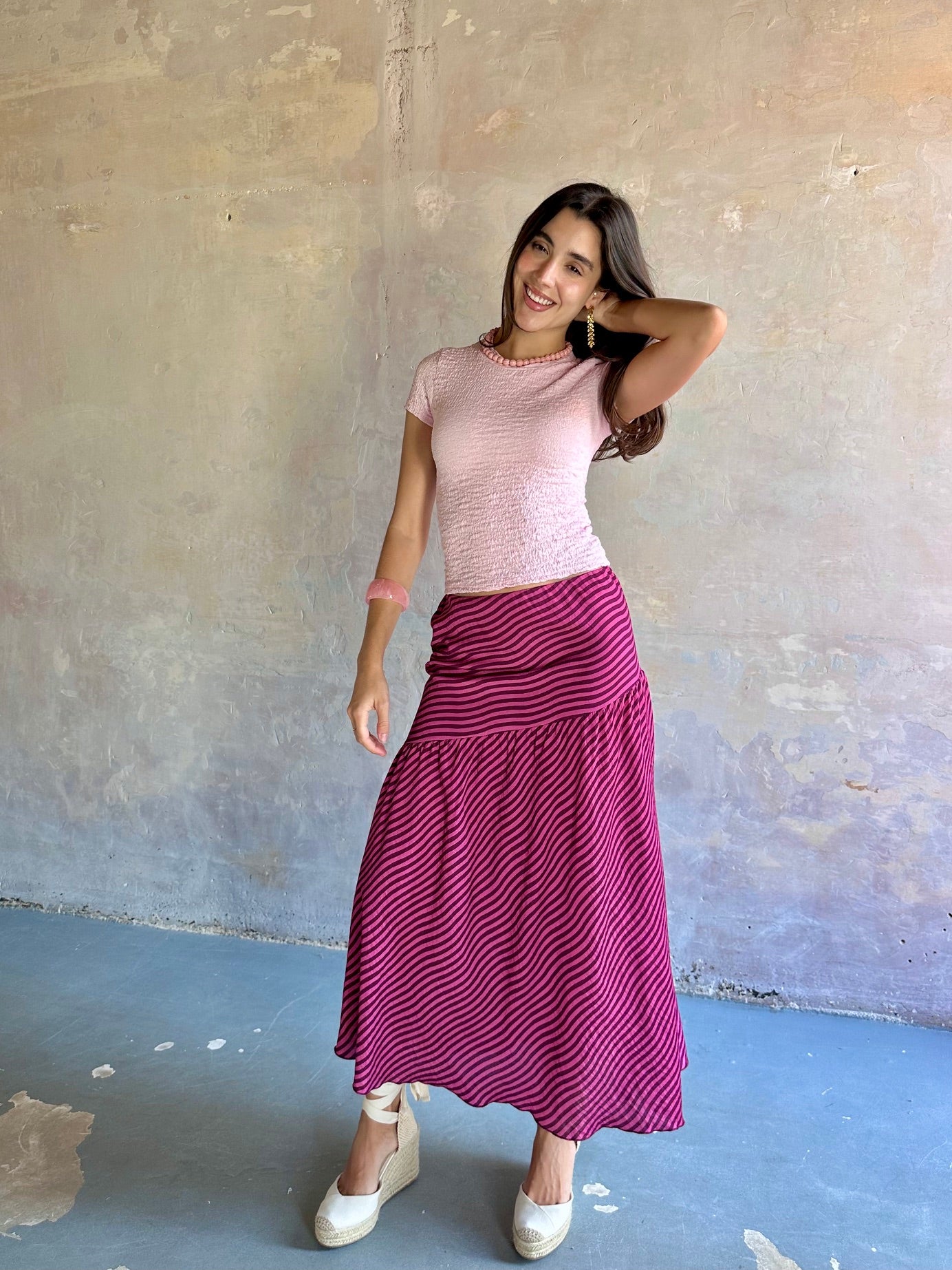 Falda Viola
