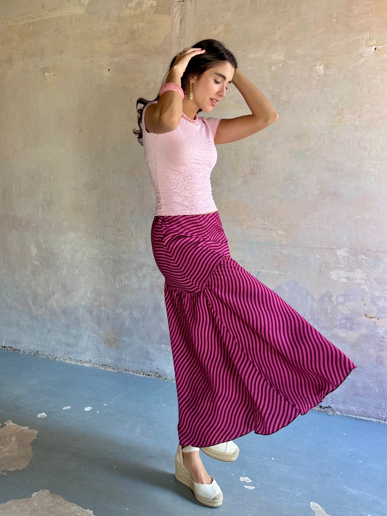 Falda Viola