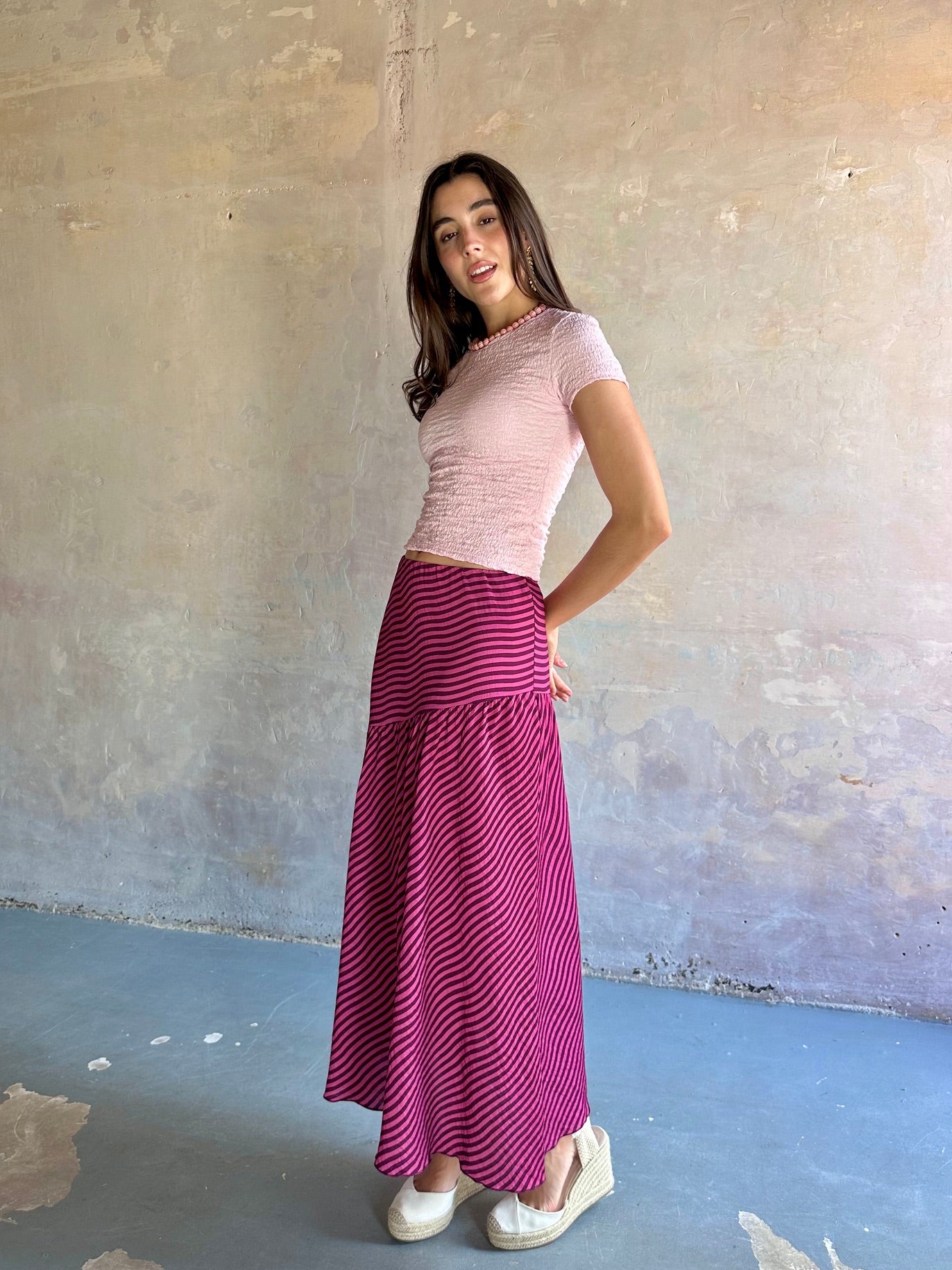 Falda Viola