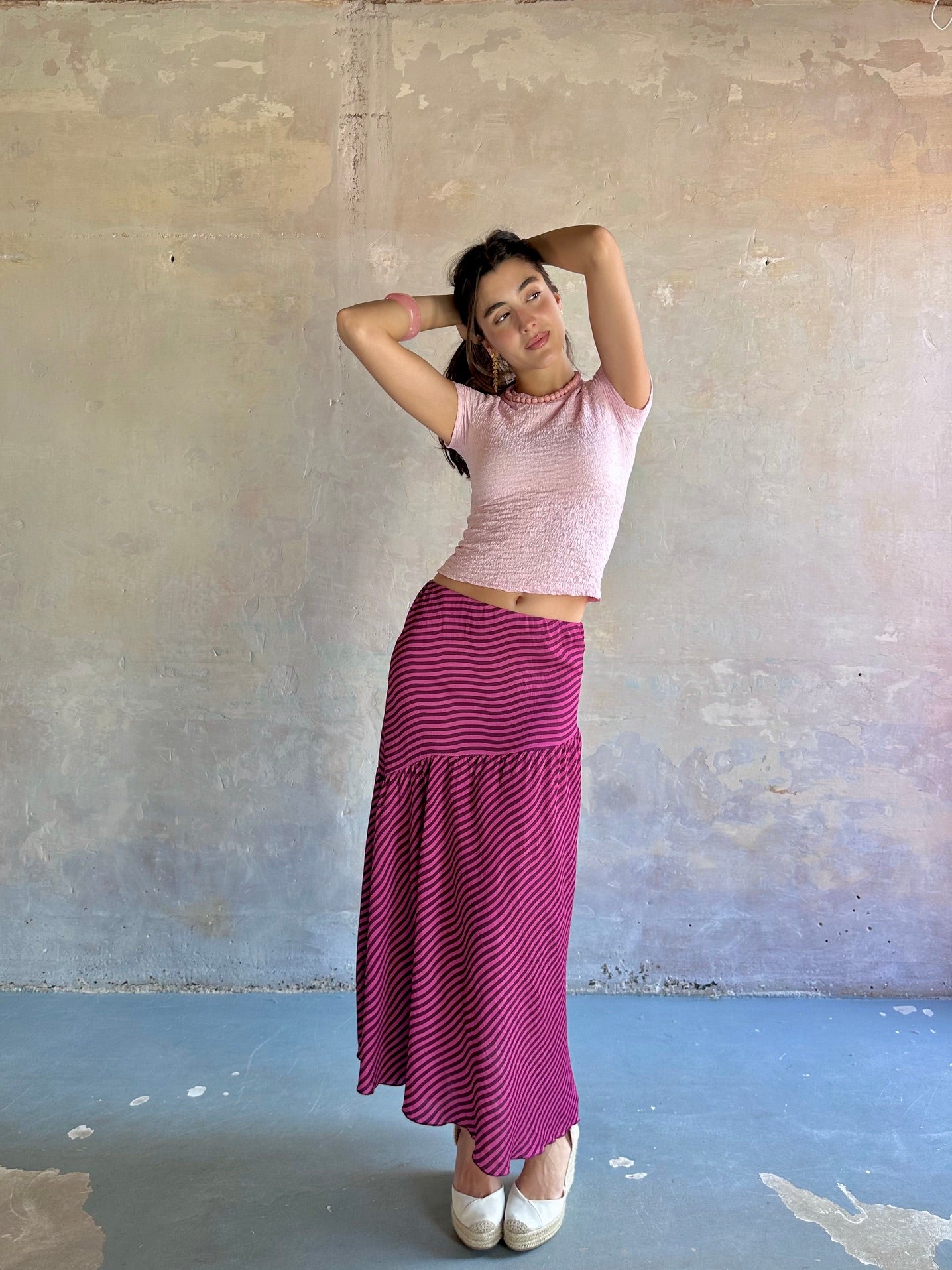 Falda Viola