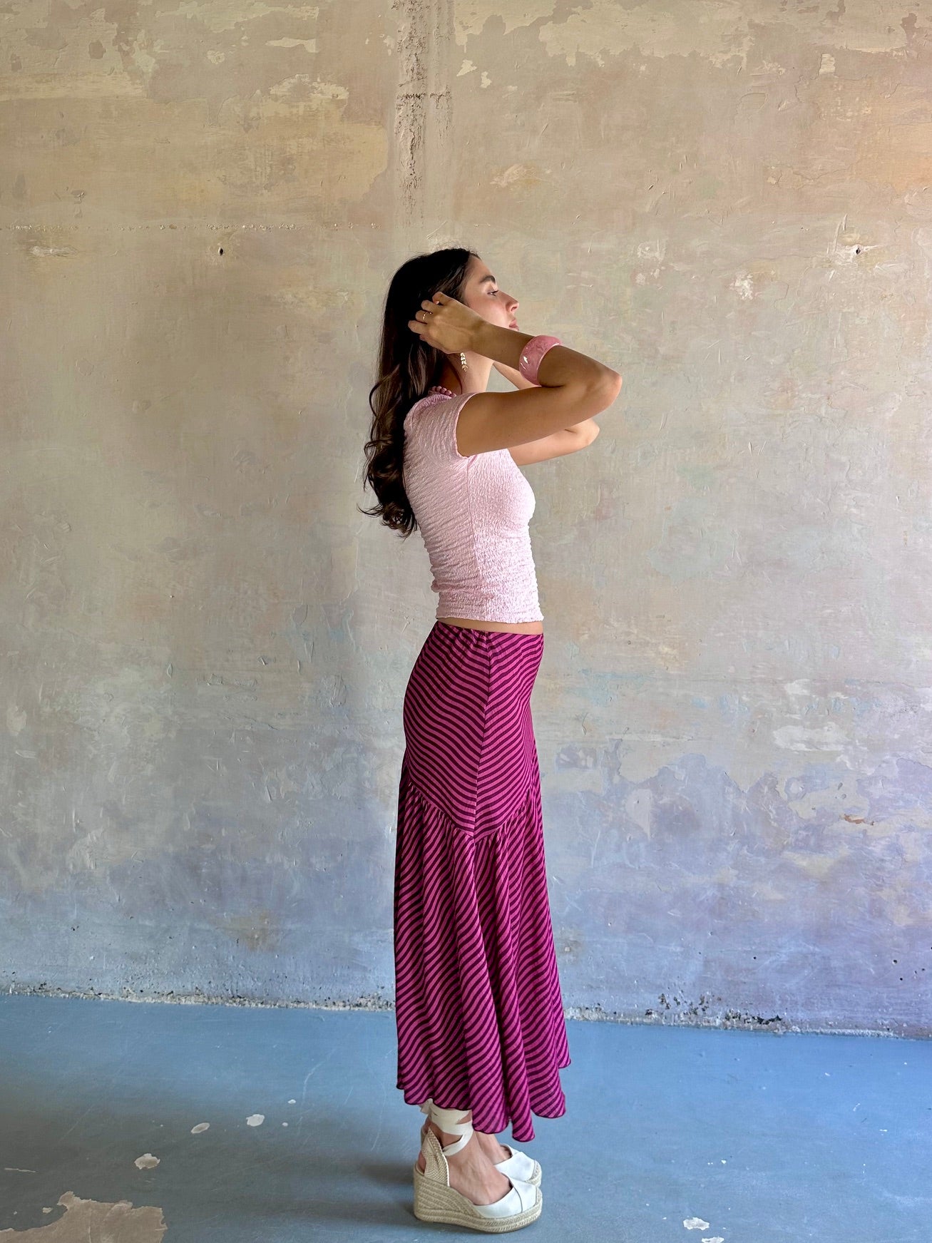 Falda Viola