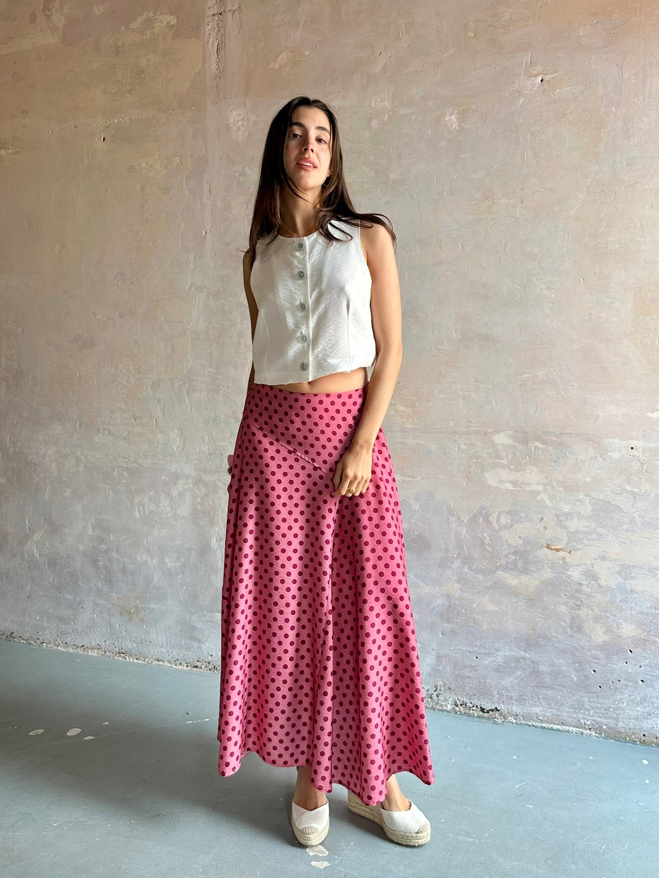 Falda Macarena
