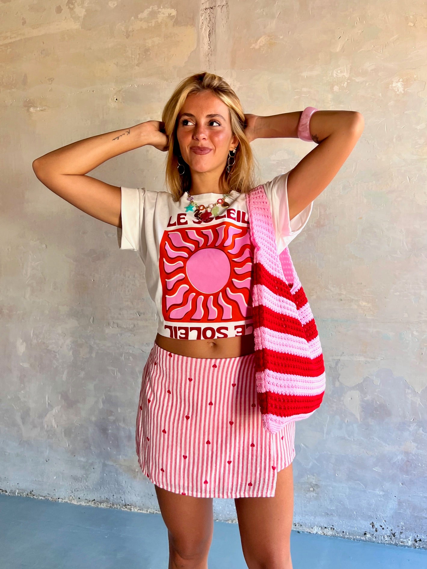 Falda pantalón Cuore