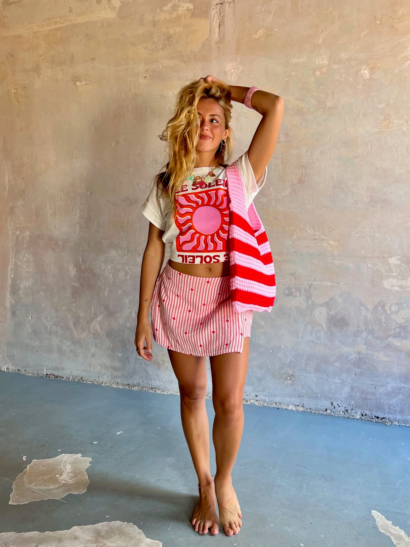 Falda pantalón Cuore